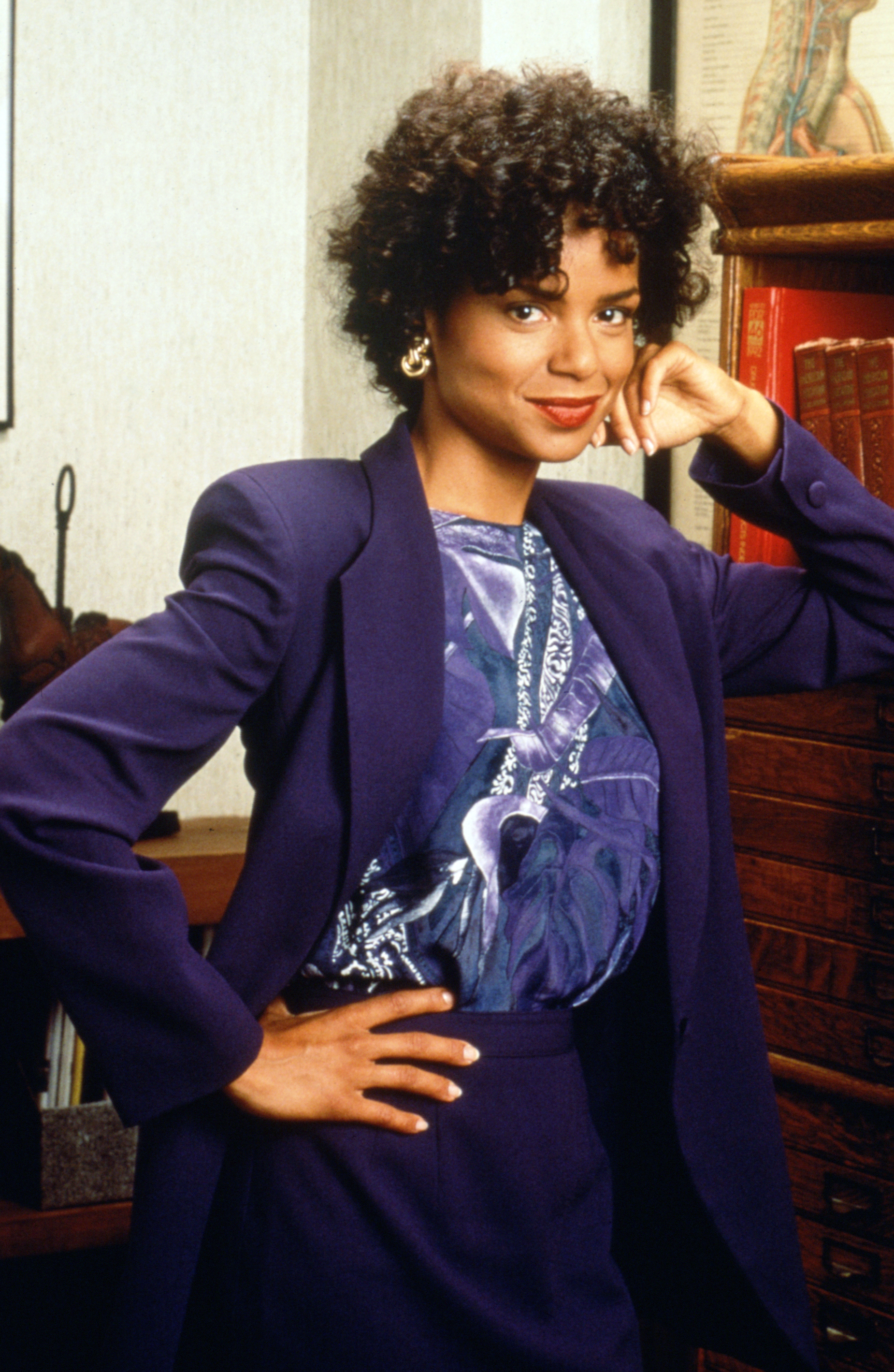 Victoria Rowell as Drucilla Barber Winters on "The Young and the Restless" (1991) | Source: Getty Images
