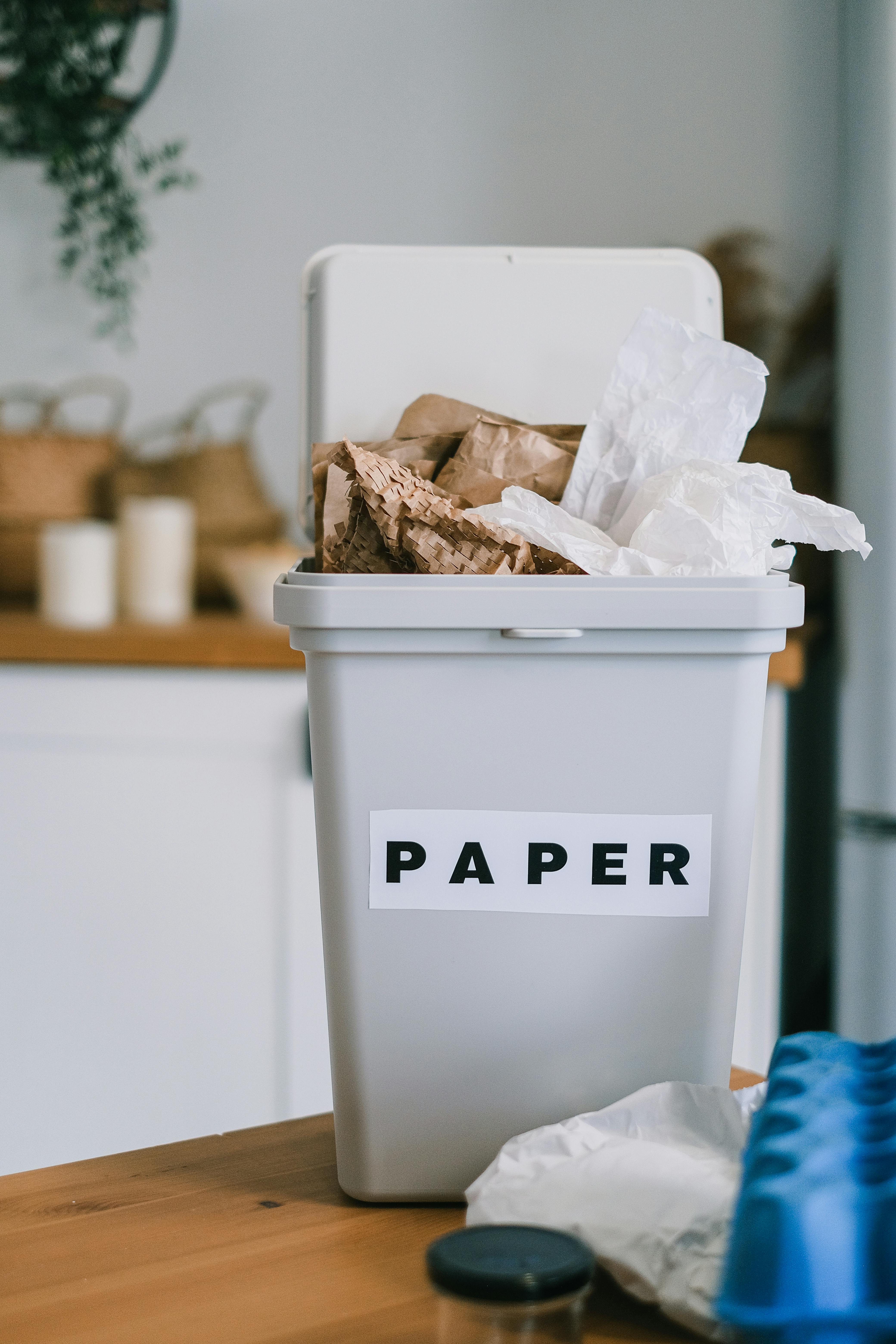 A bin on a kitchen counter | Source: Pexels