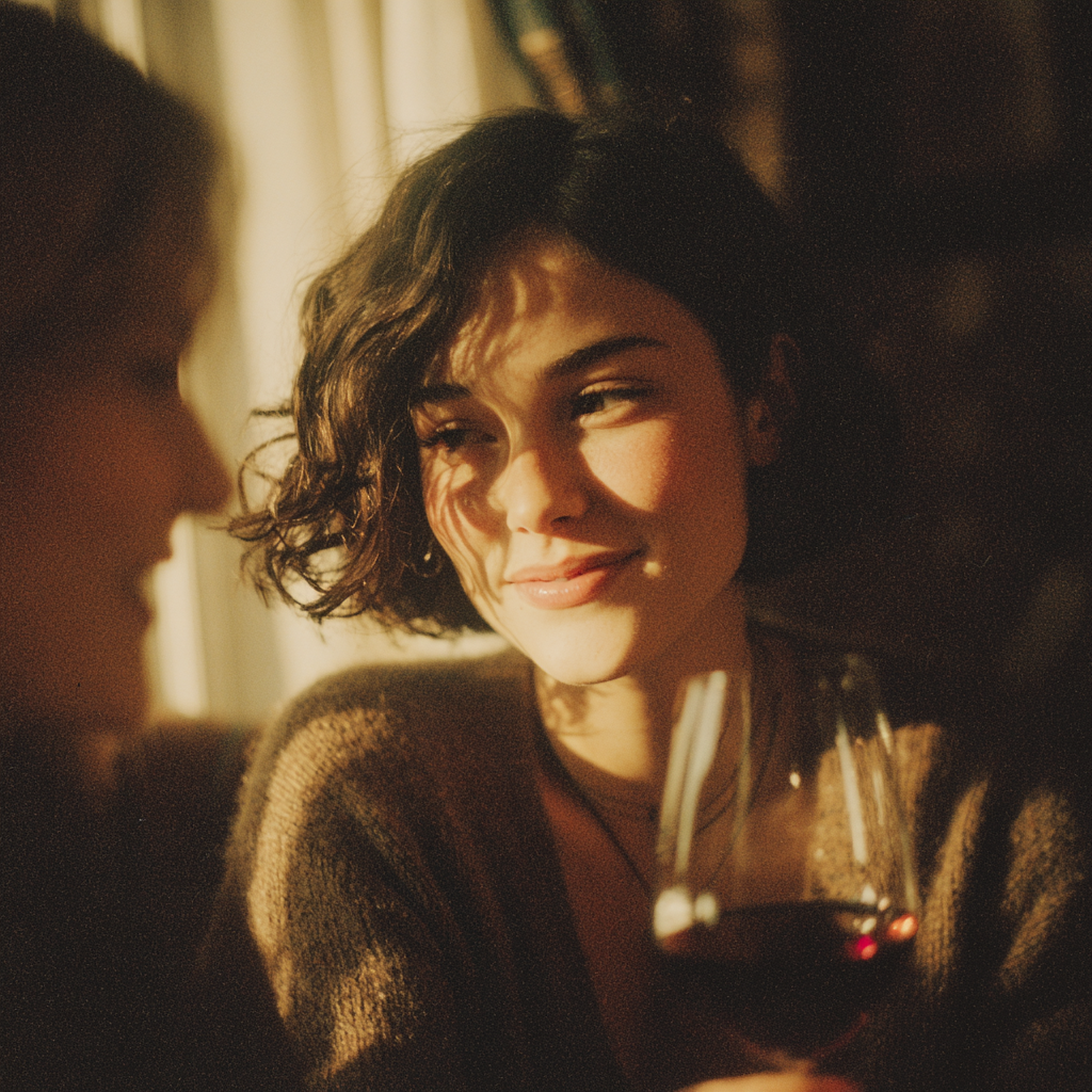 Friends having drinks | Source: Midjourney