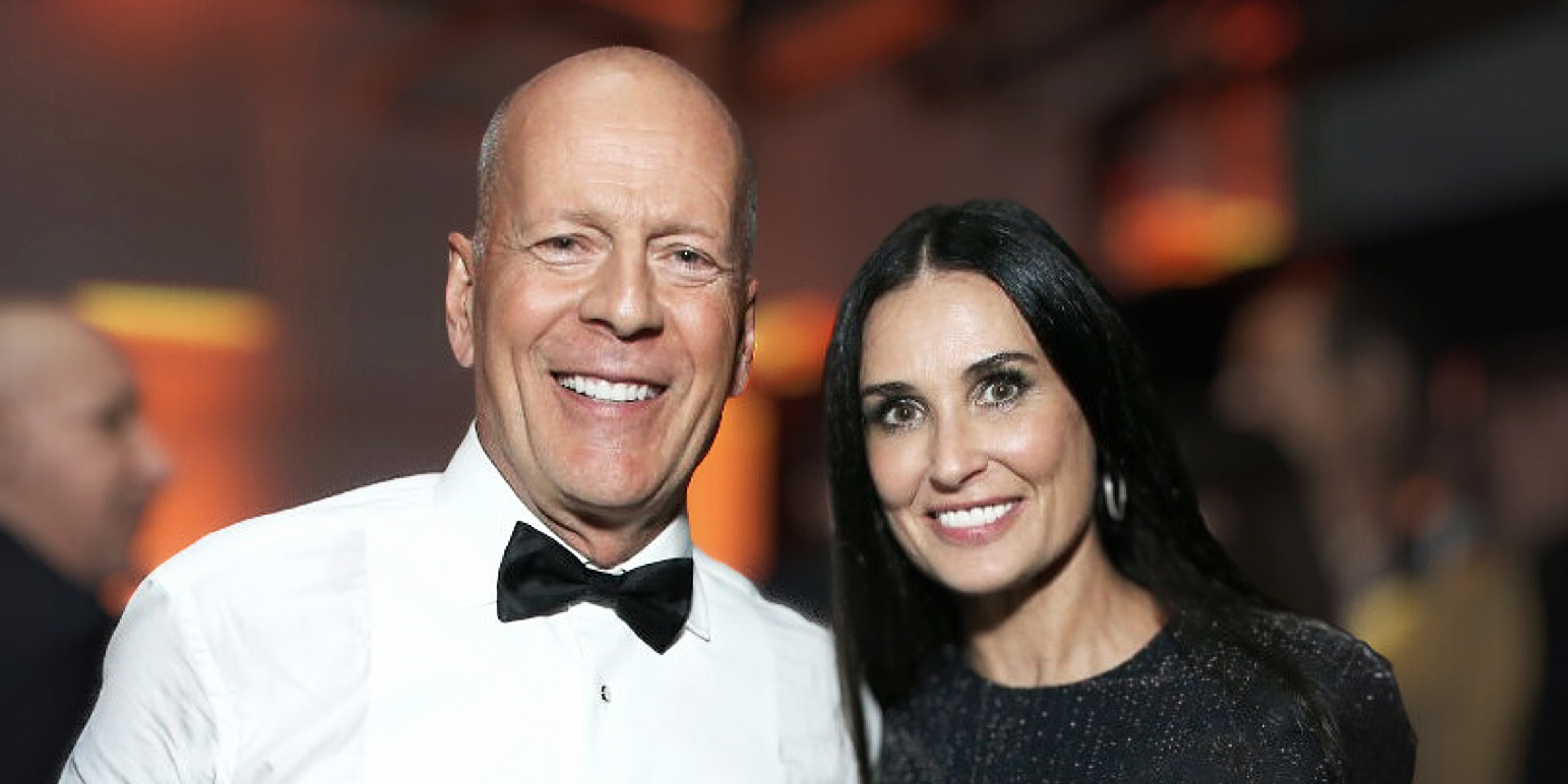 Bruce Willis and Demi Moore | Source: Getty Images