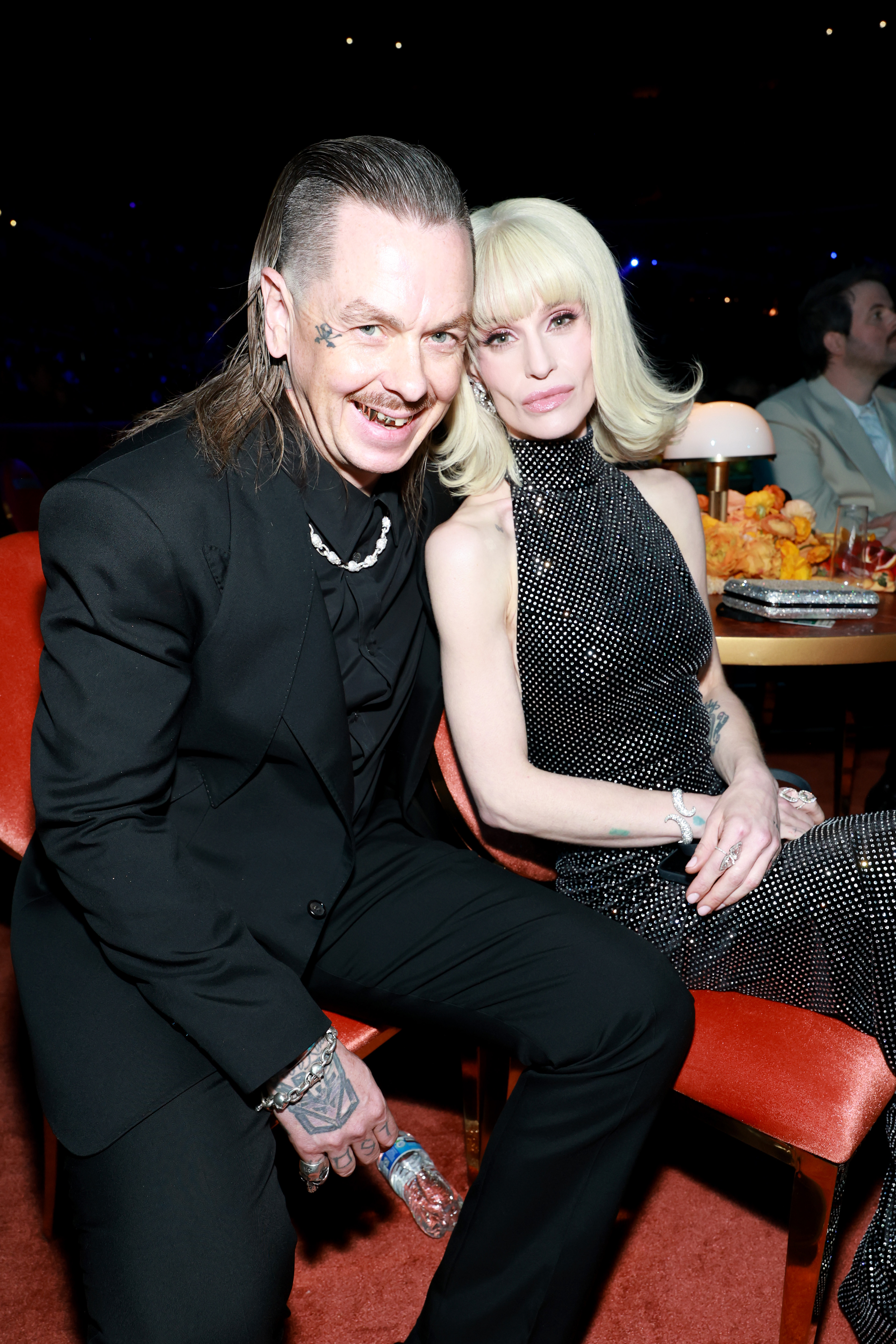 Sid Wilson and Kelly Osbourne attend the 68th GRAMMY Awards at Crypto.com Arena on February 1, 2026 in Los Angeles, California. | Source: Getty Images