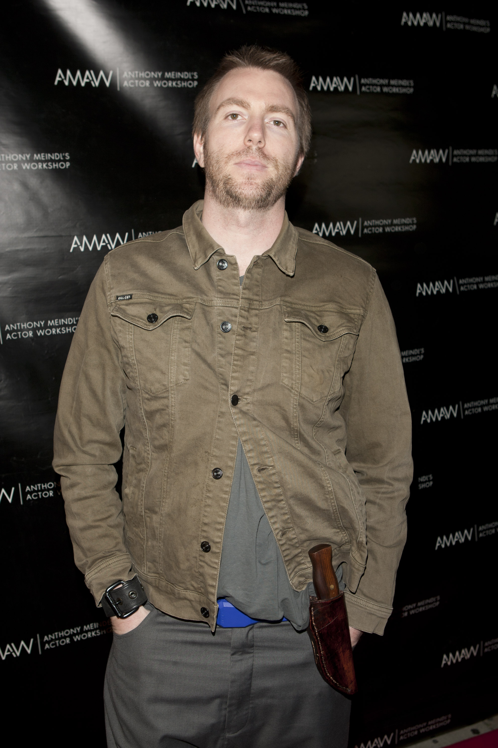 Elijah Blue attends Alphabet Soup For Grown-Ups Book Launch Party at Bugatta on November 14, 2013, in Los Angeles, California. | Source: Getty Images