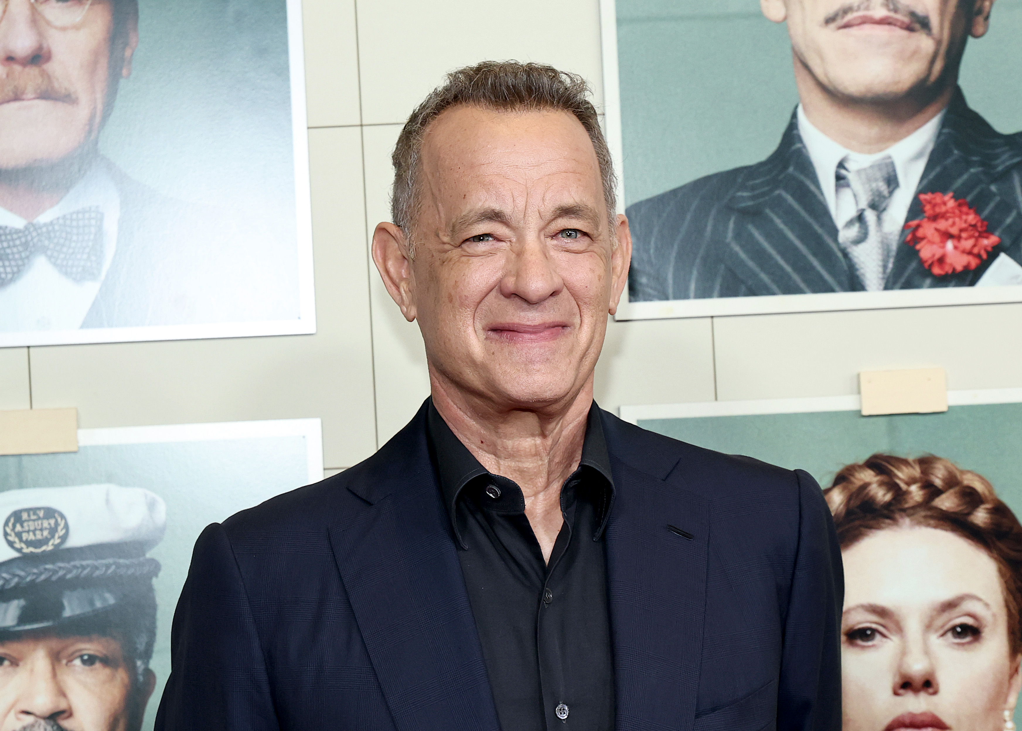 Tom Hanks attends Focus Features' "The Phoenician Scheme" New York Premiere at Jazz at Lincoln Center on May 28, 2025, in New York City. | Source: Getty Images