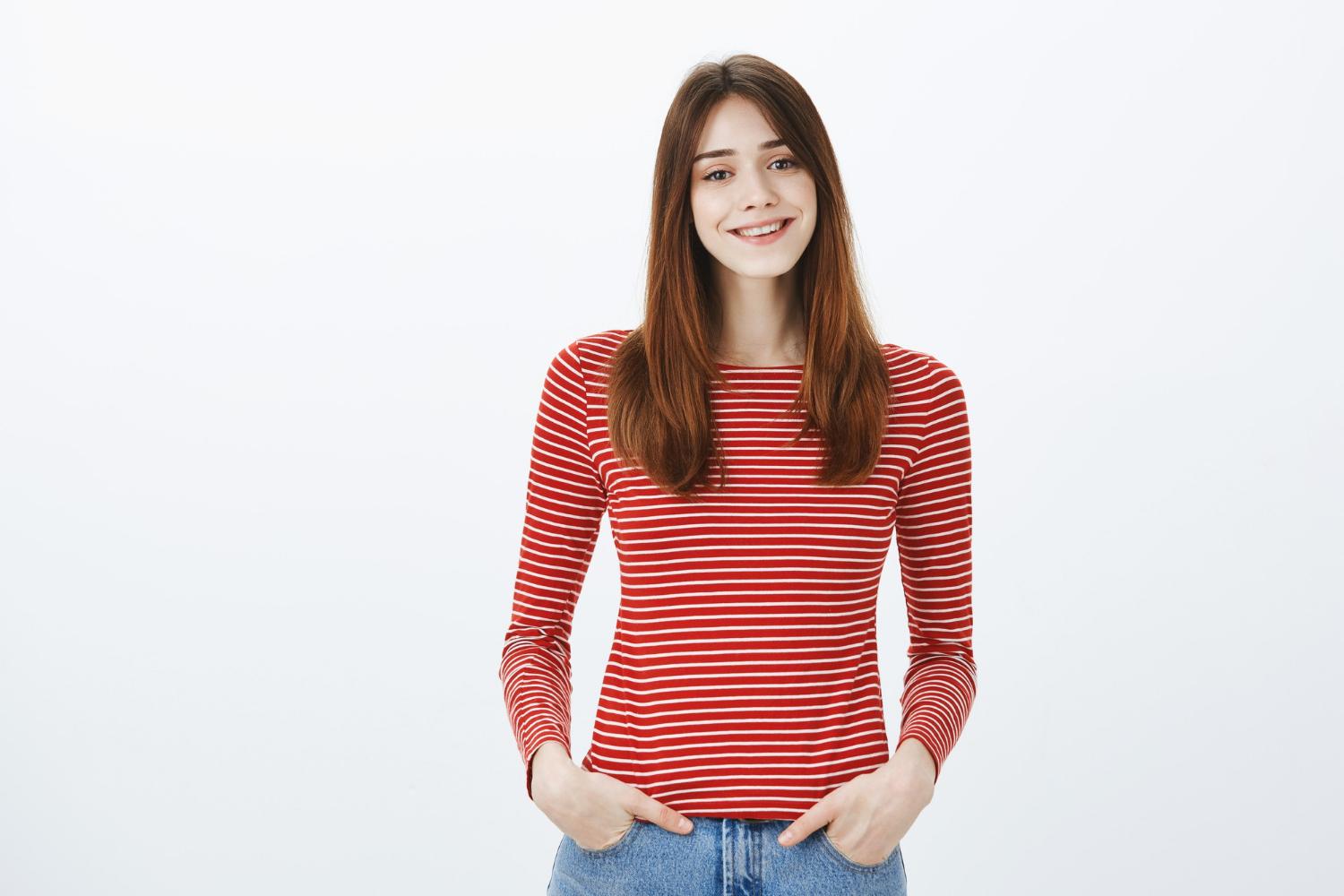 A woman smiling | Source: Freepik