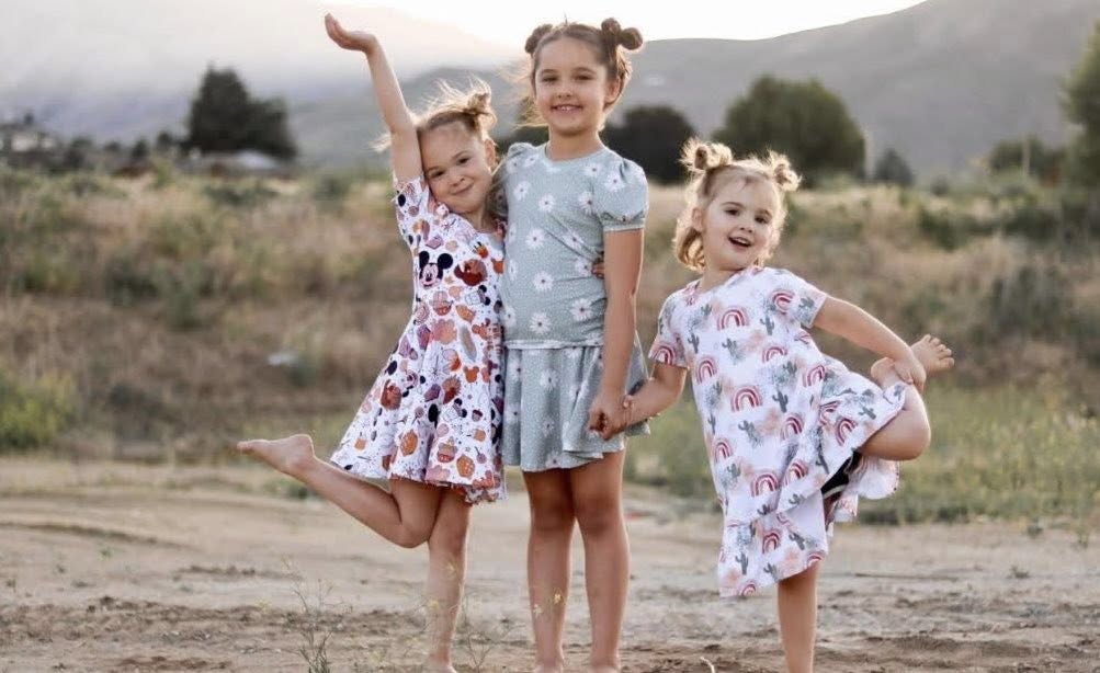Evelyn, Paityn, and Olivia Decker in a post dated June 9, 2025. | Source: Facebook/Erin Patrick via Remembering Paityn, Evelyn and Olivia! Public Group