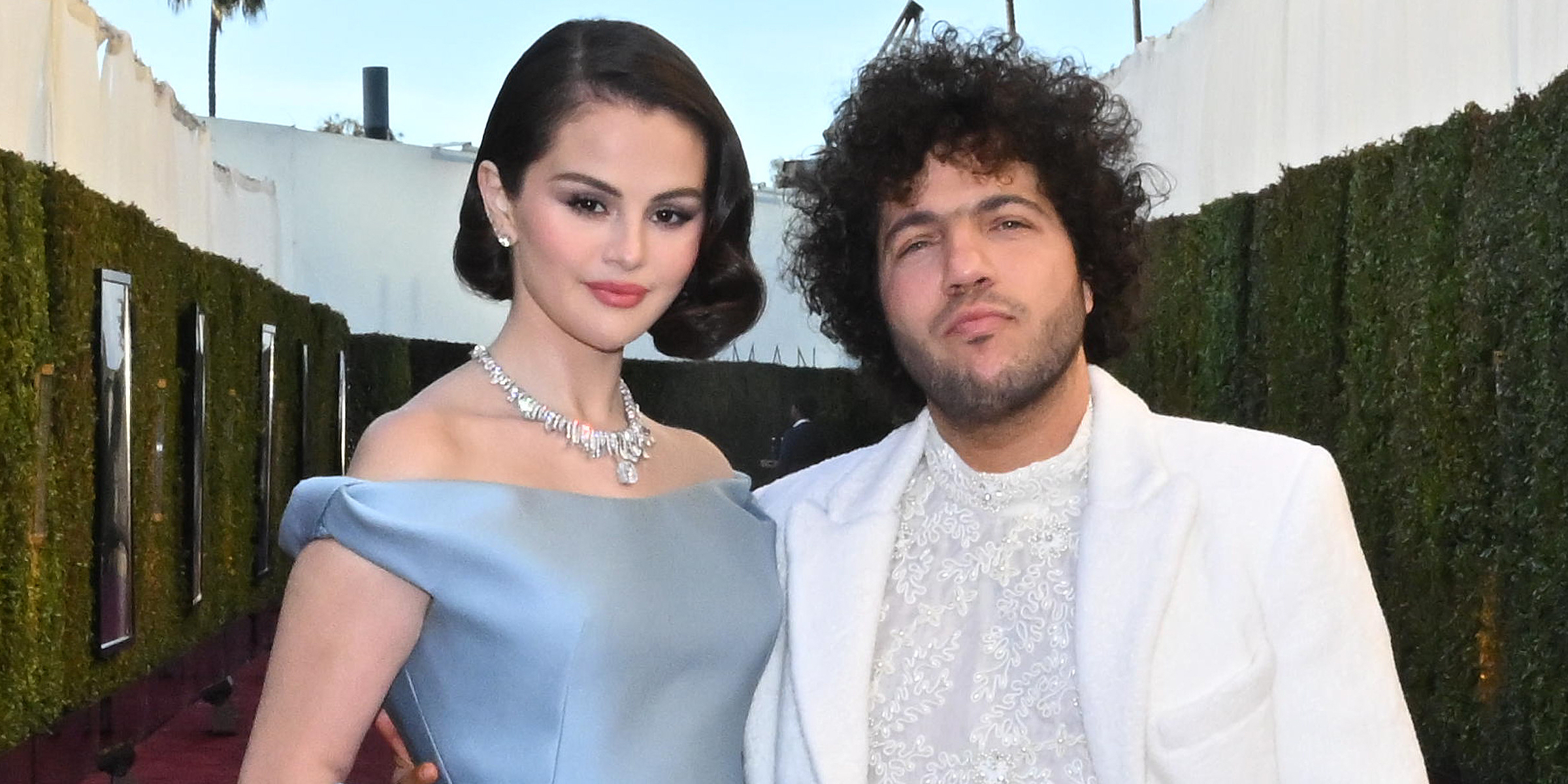 Selena Gomez and Benny Blanco | Source: Getty Images