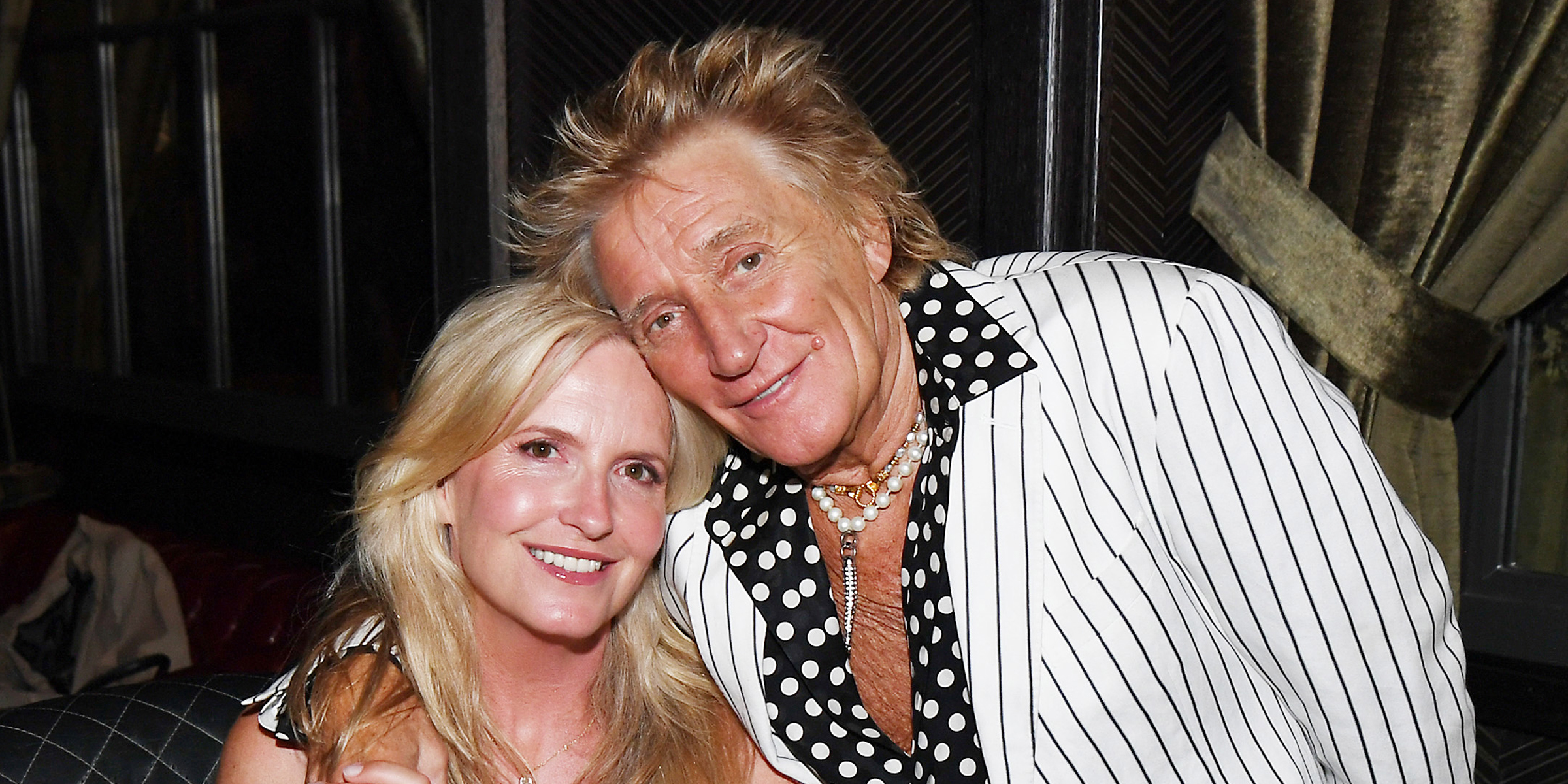 Penny Lancaster and Rod Stewart | Source: Getty Images