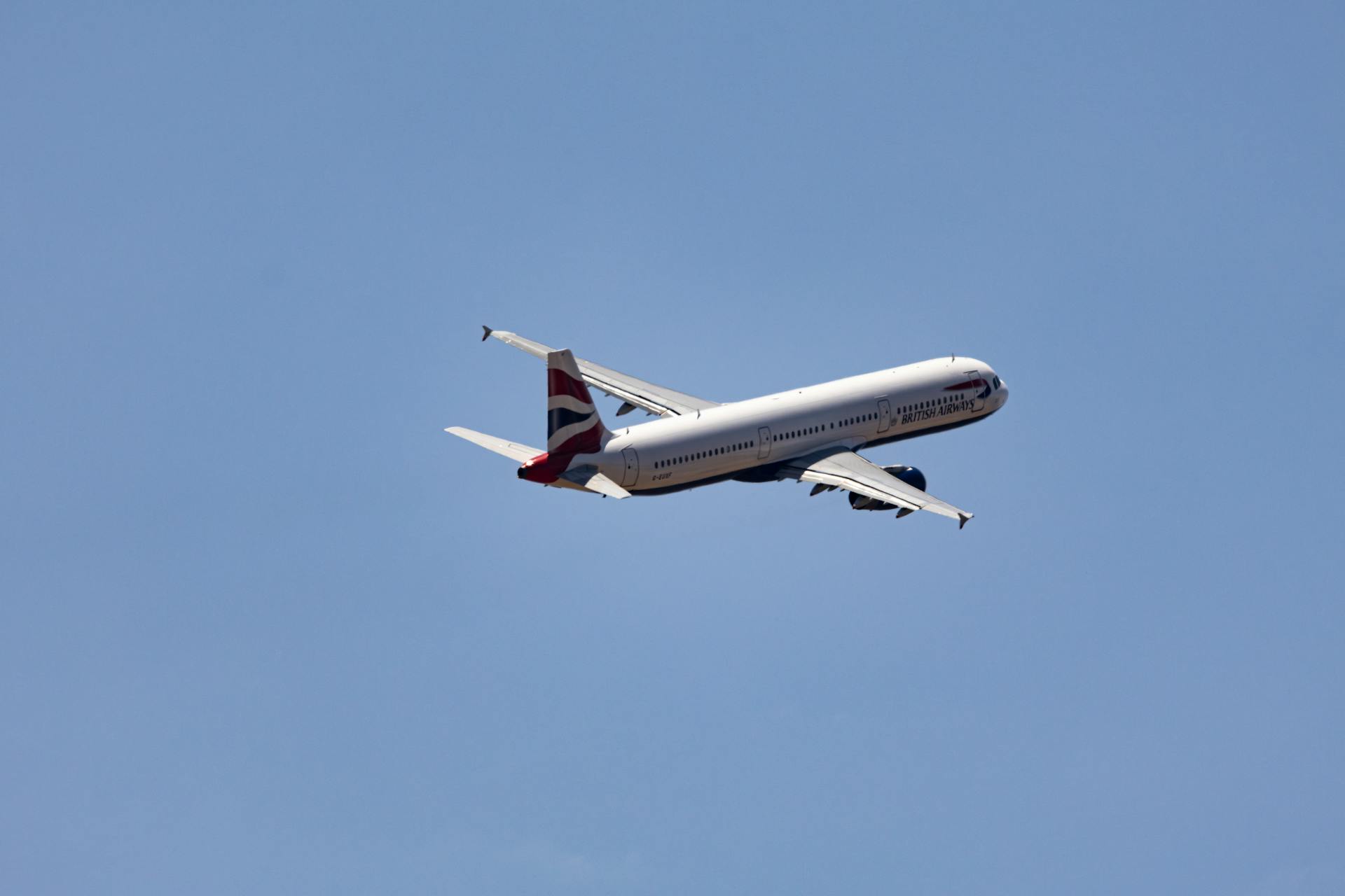 An airplane in the air | Source: Pexels