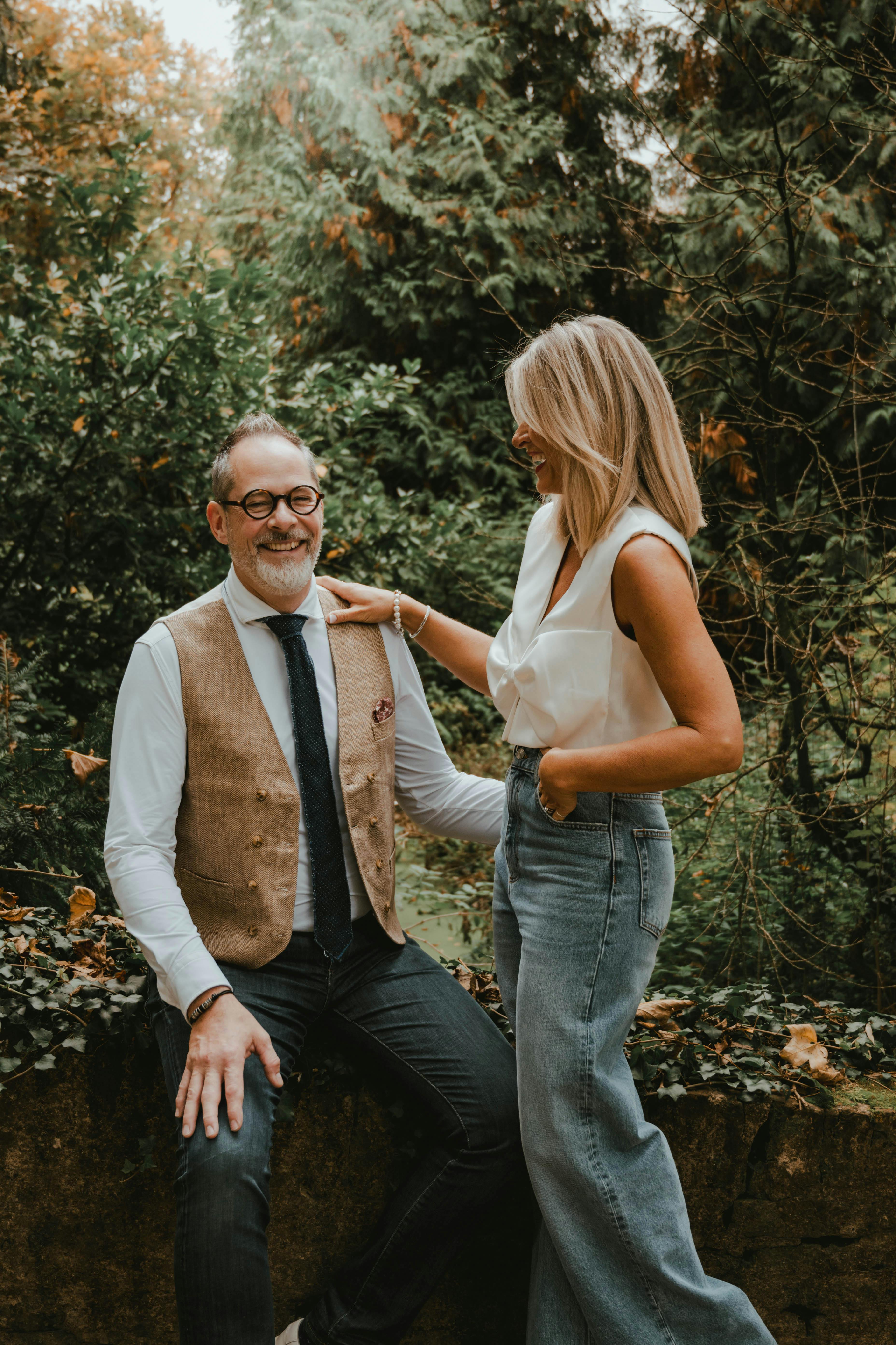 A happy couple | Source: Pexels