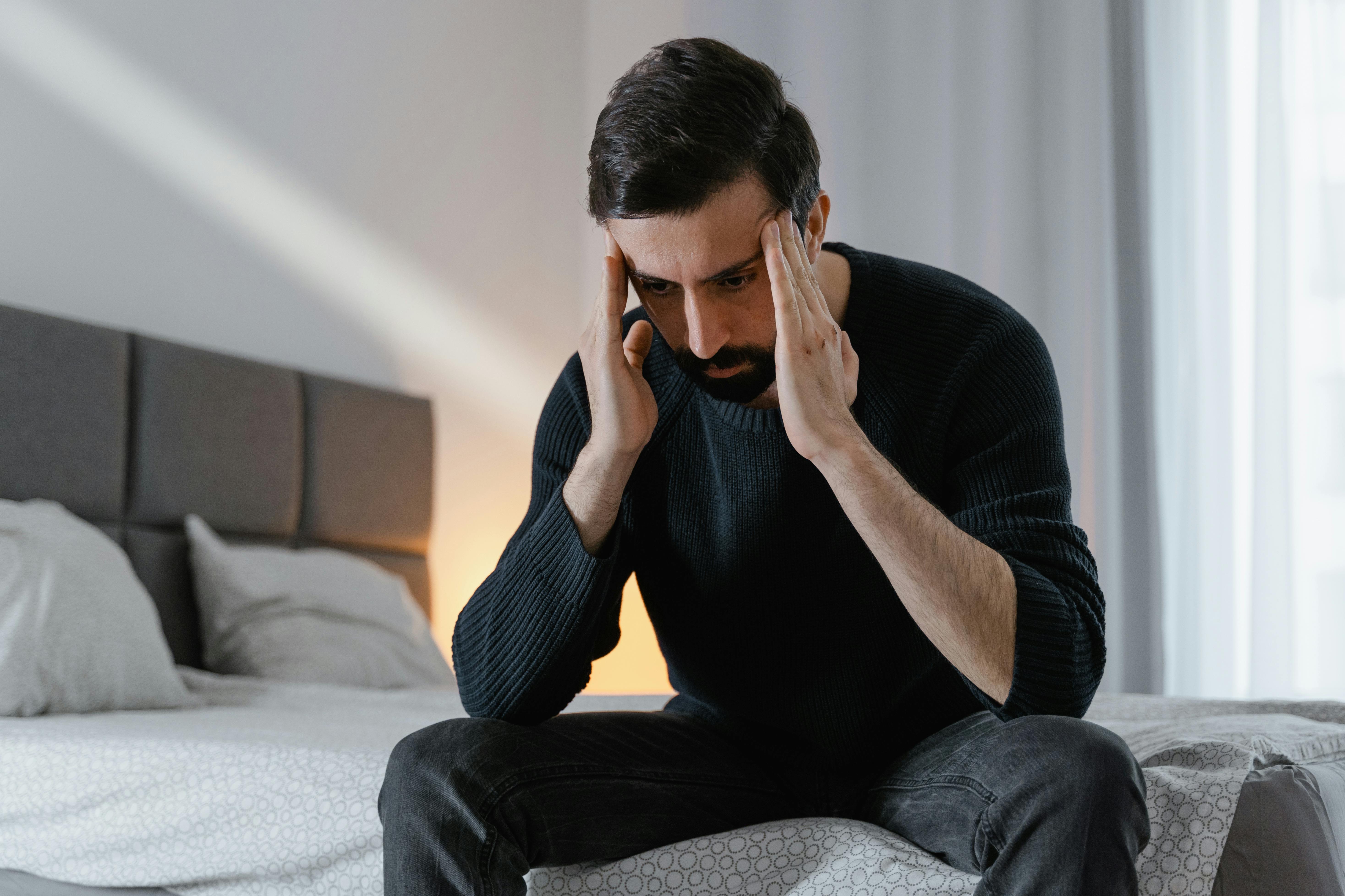 A sad man | Source: Pexels
