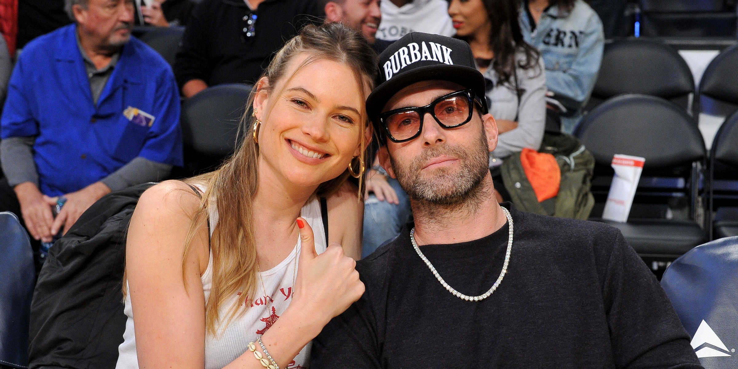 Behati Prinsloo and Adam Levine | Source: Getty Images