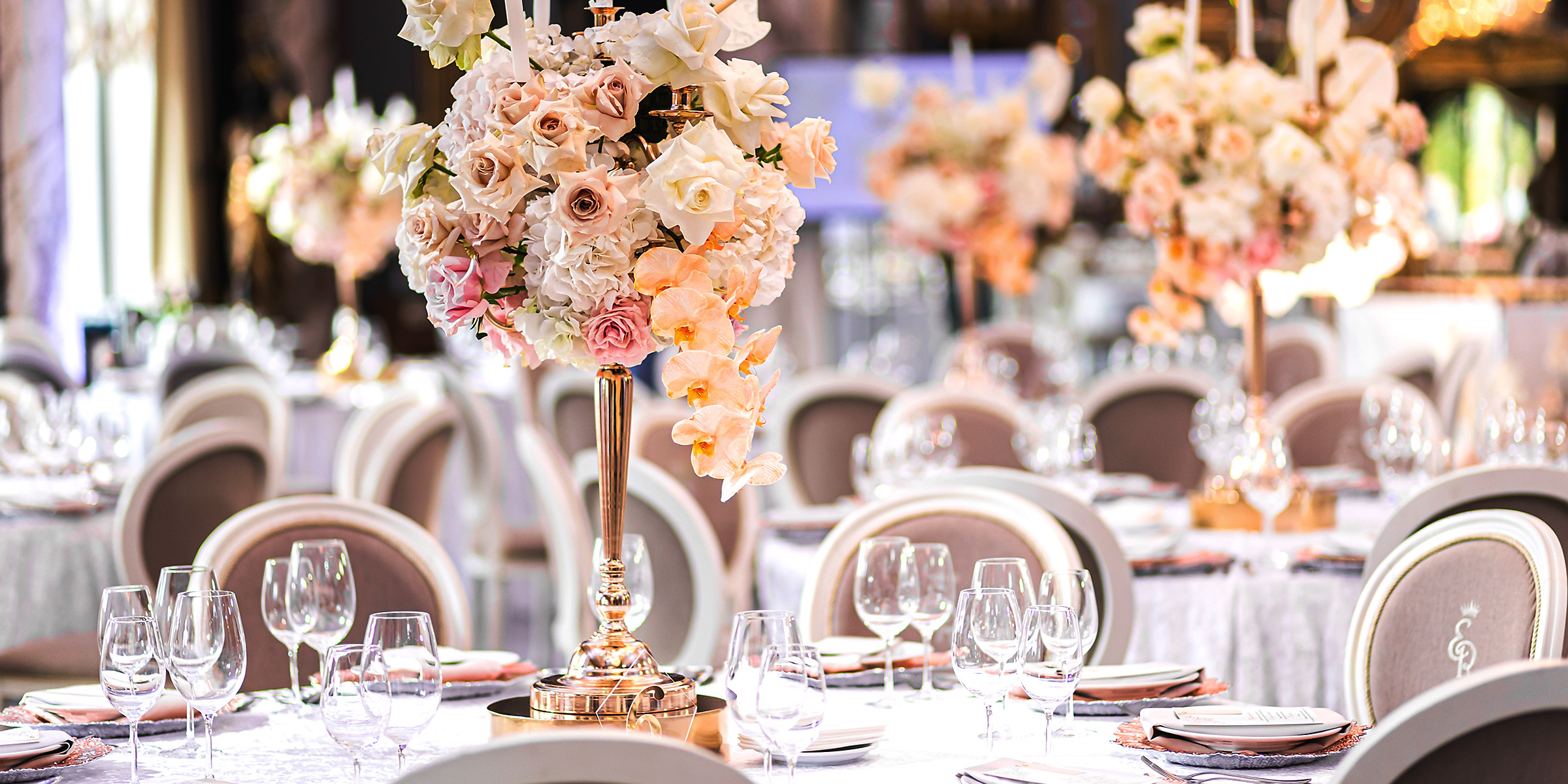 A set wedding table | Source: Shutterstock