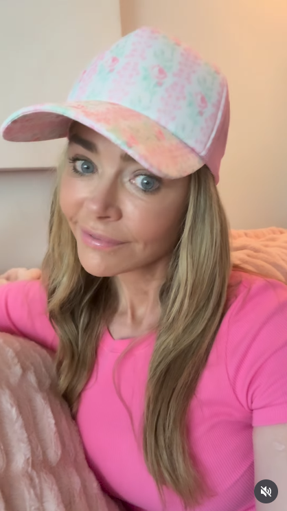 Denise Richards speaks in a video posted on August 21, 2025. | Source: Instagram/deniserichards