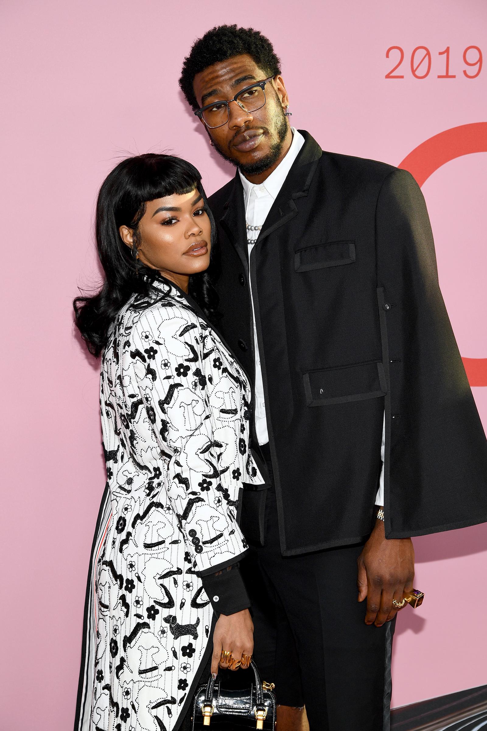 Teyana Taylor and Iman Shumpert attend the CFDA Fashion Awards at the Brooklyn Museum of Art on June 3, 2019, in New York City. | Source: Getty Images