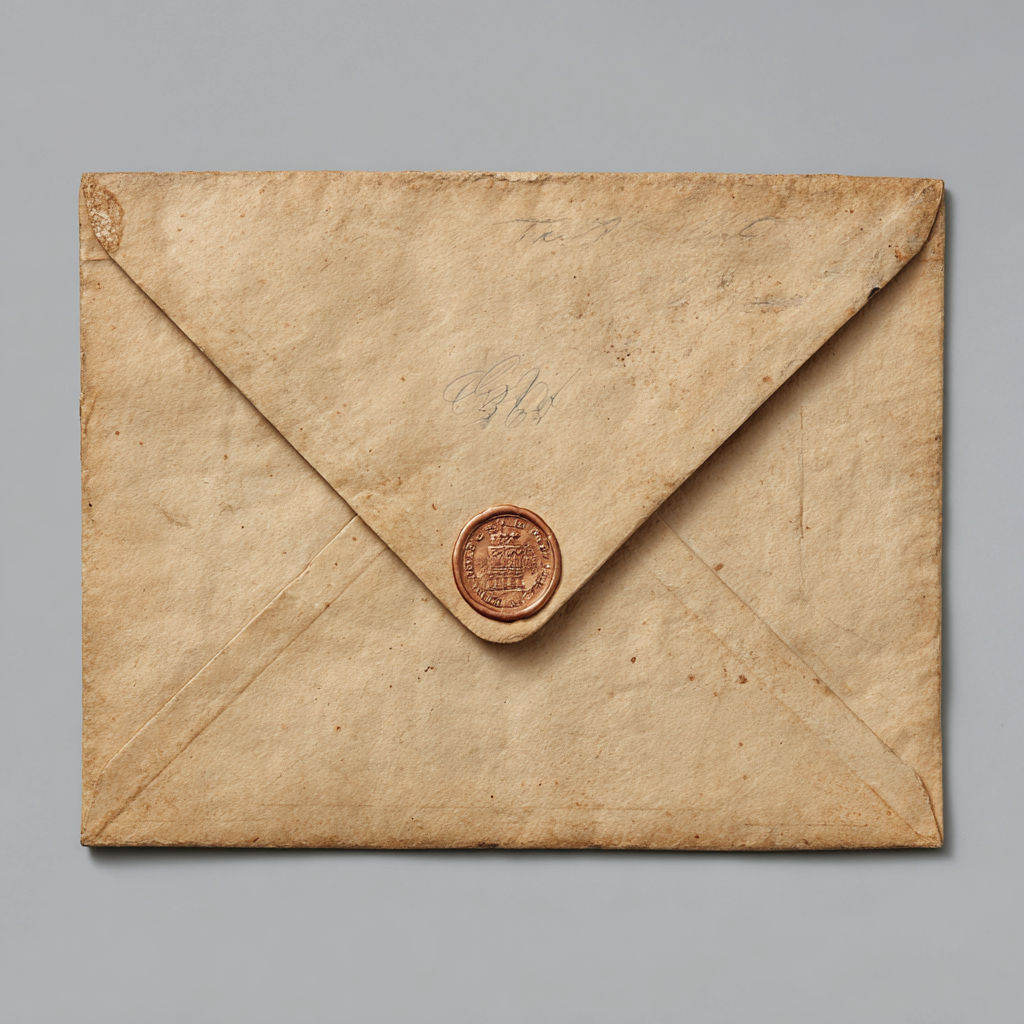 A manila envelope | Source: Midjourney