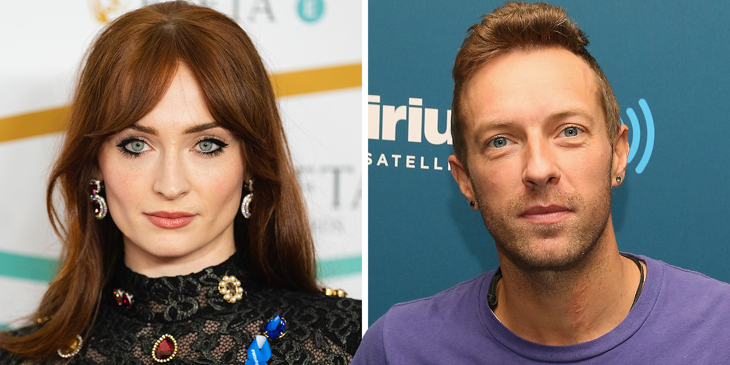 Sophie Turner | Chris Martin | Source: Getty Images