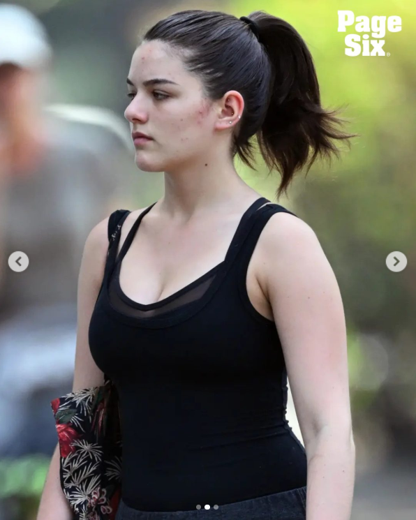A photo of Suri Cruise from a post uploaded on June 24, 2024. | Source: Instagram/pagesix