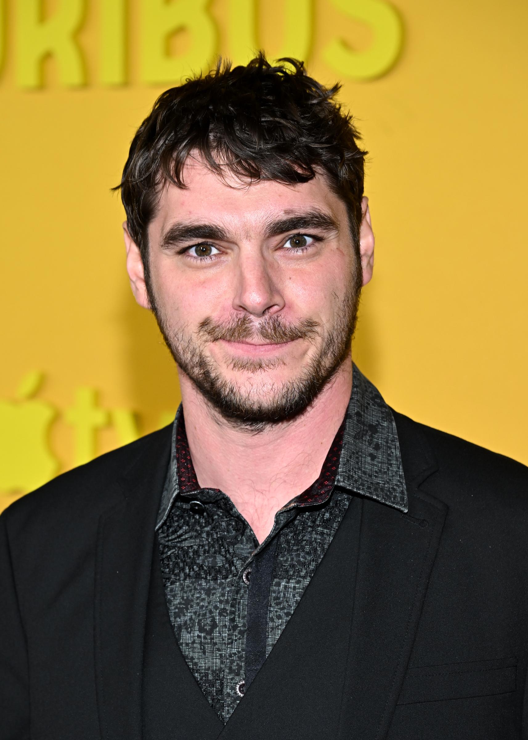 RJ Mitte at the Apple TV+ "Pluribus" Premiere held at the DGA Theater on November 4, 2025 in Los Angeles, California. | Source: Getty Images