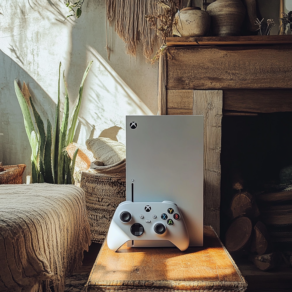 A Xbox console | Source: Midjourney