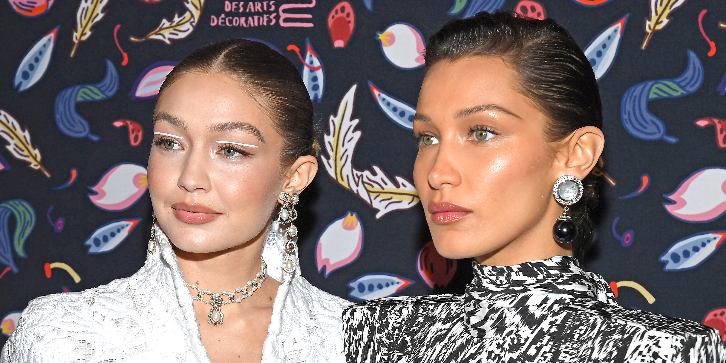 Gigi and Bella Hadid | Source: Getty Images