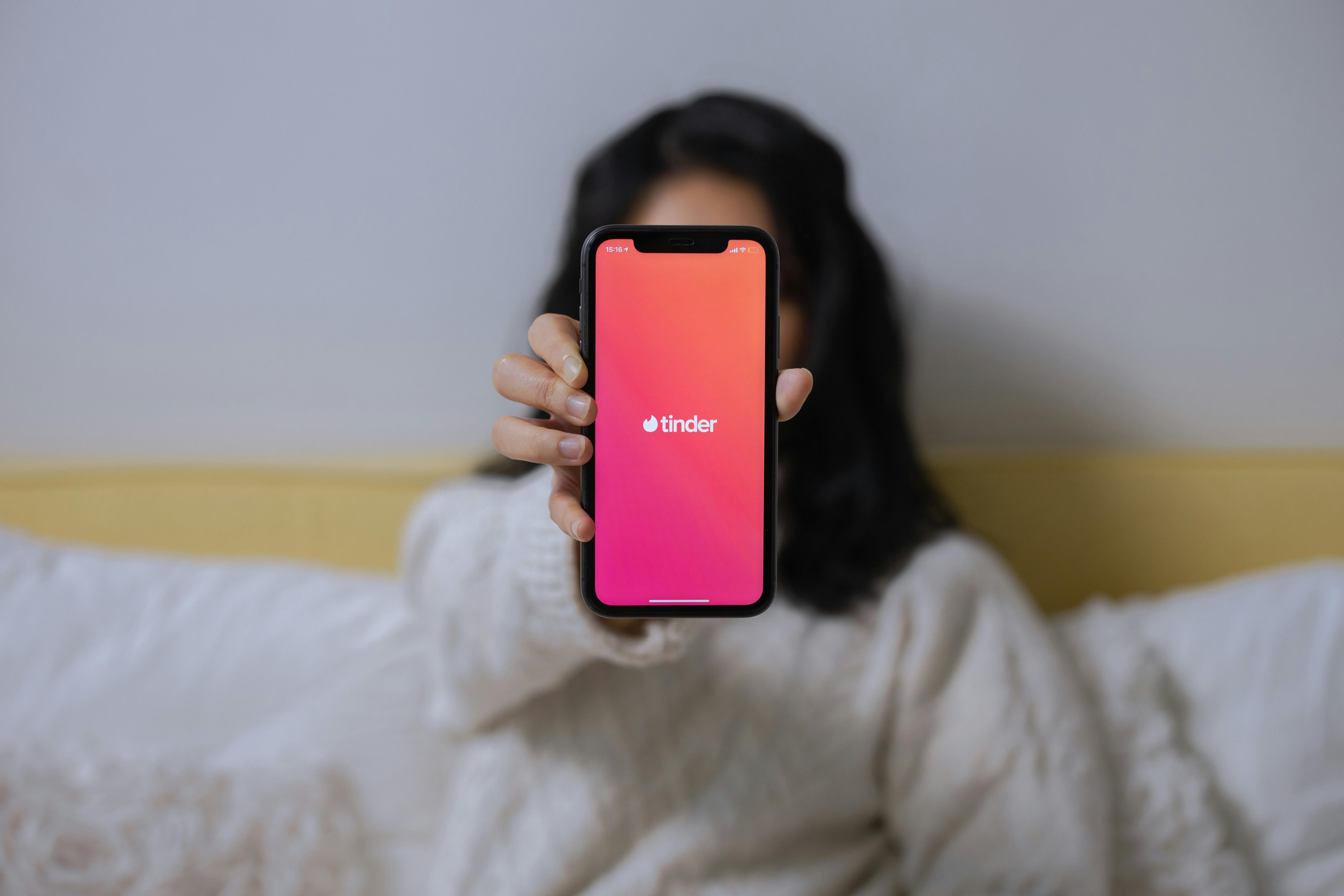 A dating app | Source: Pexels