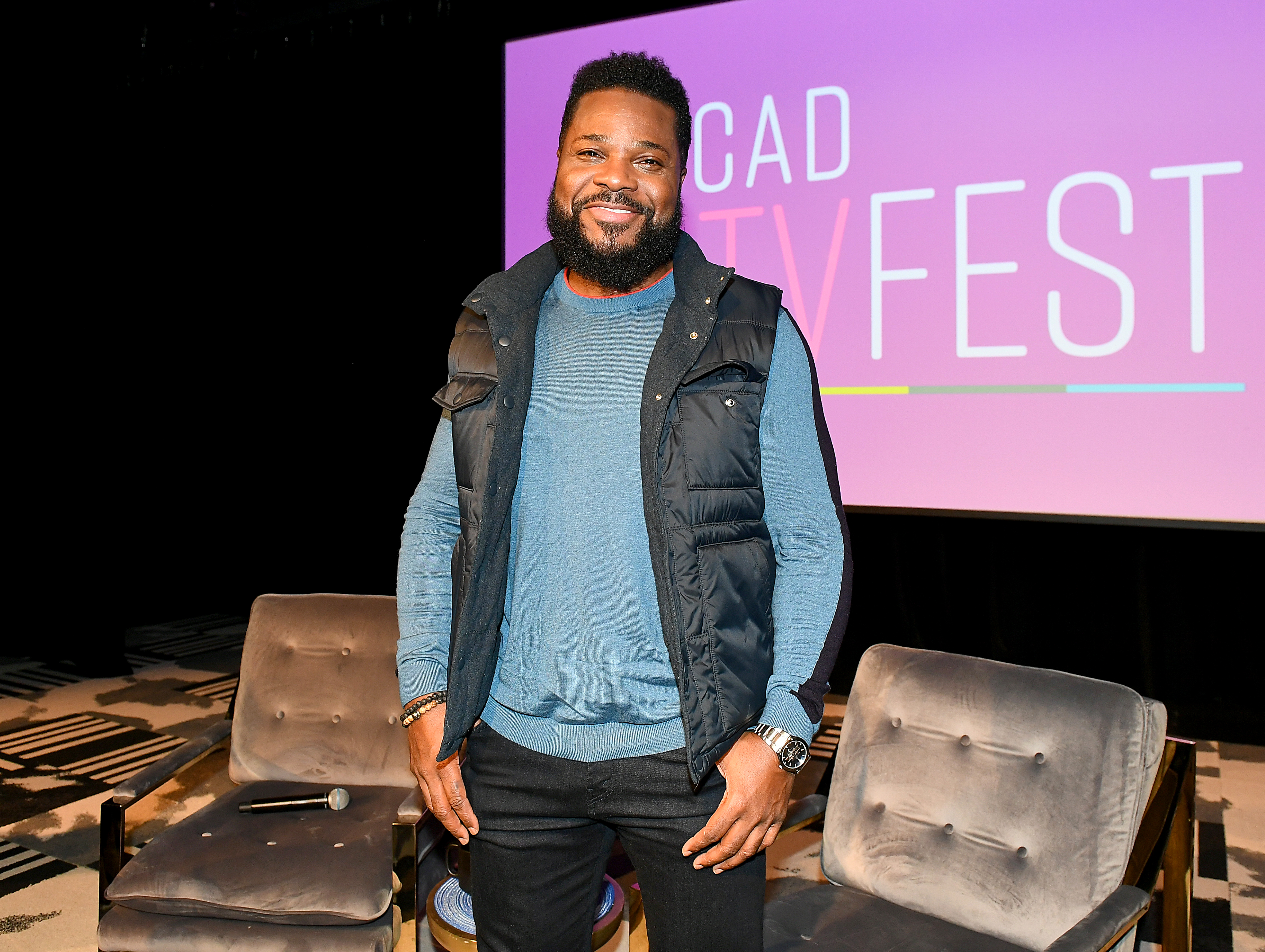 Malcolm-Jamal Warner attends SCAD aTVfest 2020 - In Conversation With Malcolm-Jamal Warner on February 29, 2020, in Atlanta, Georgia. | Source: Getty Images