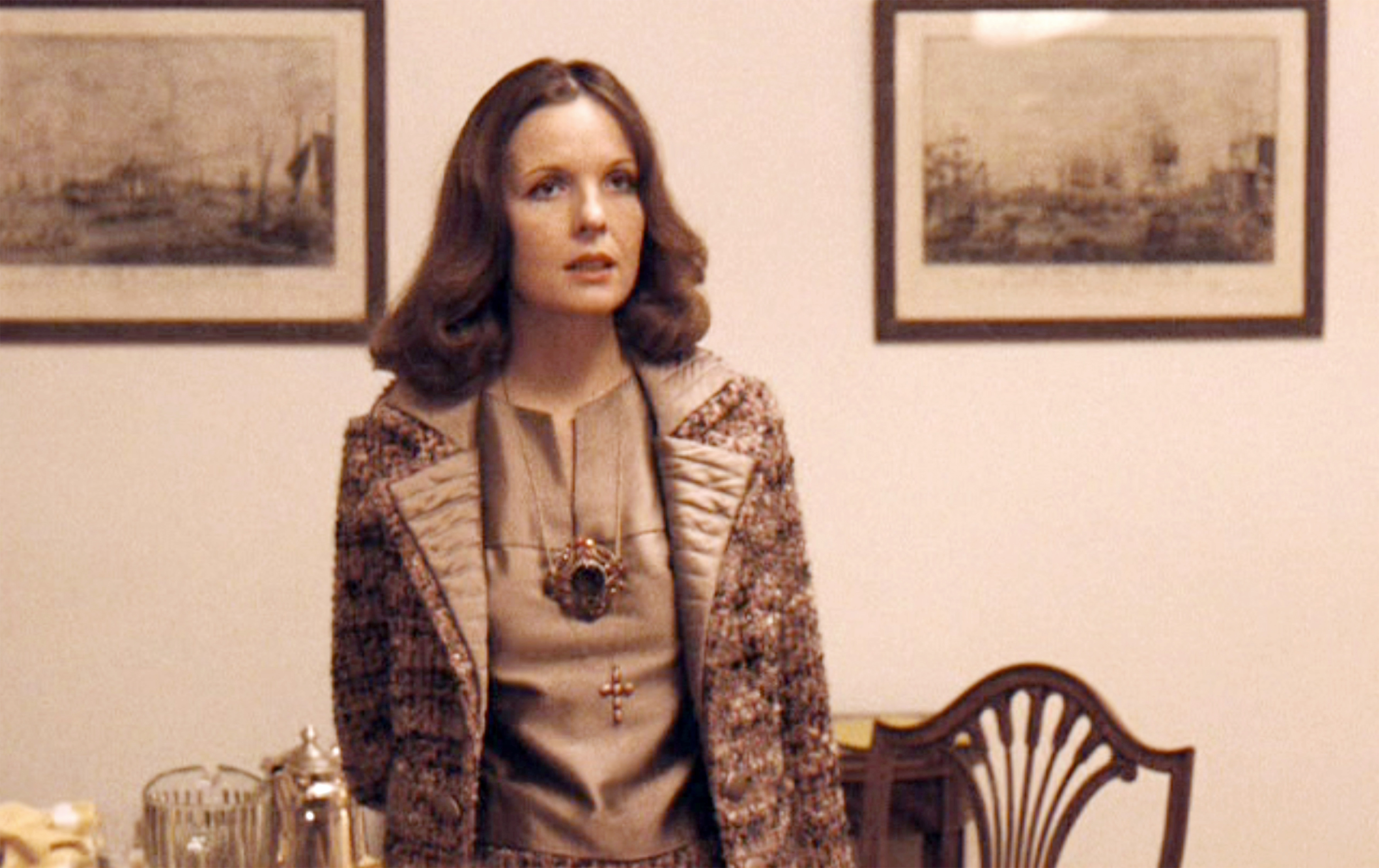 Diane Keaton as Kay Corleone in "The Godfather: Part II" circa 1974. | Source: Getty Images