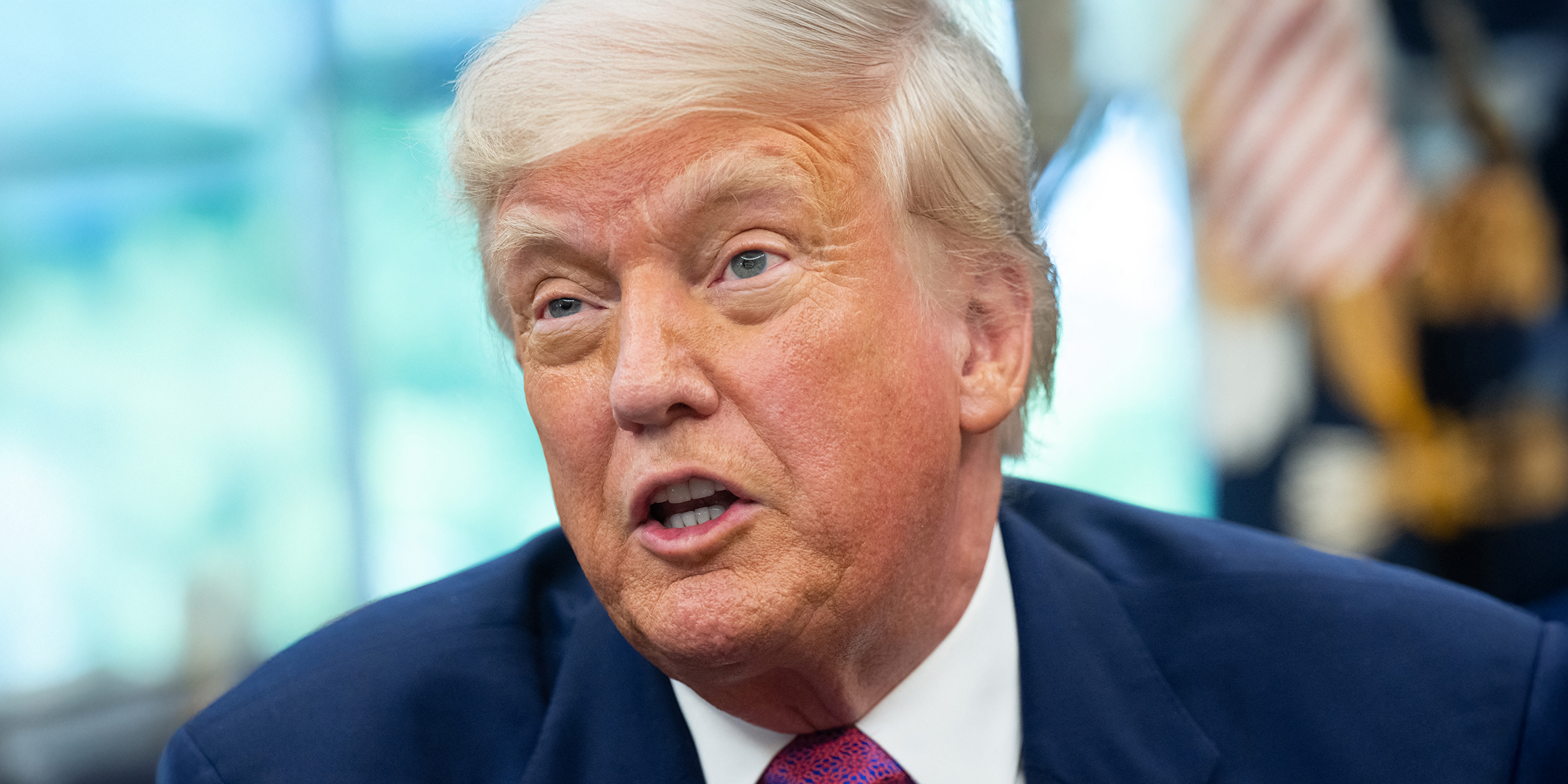 President Donald Trump | Source: Getty Images