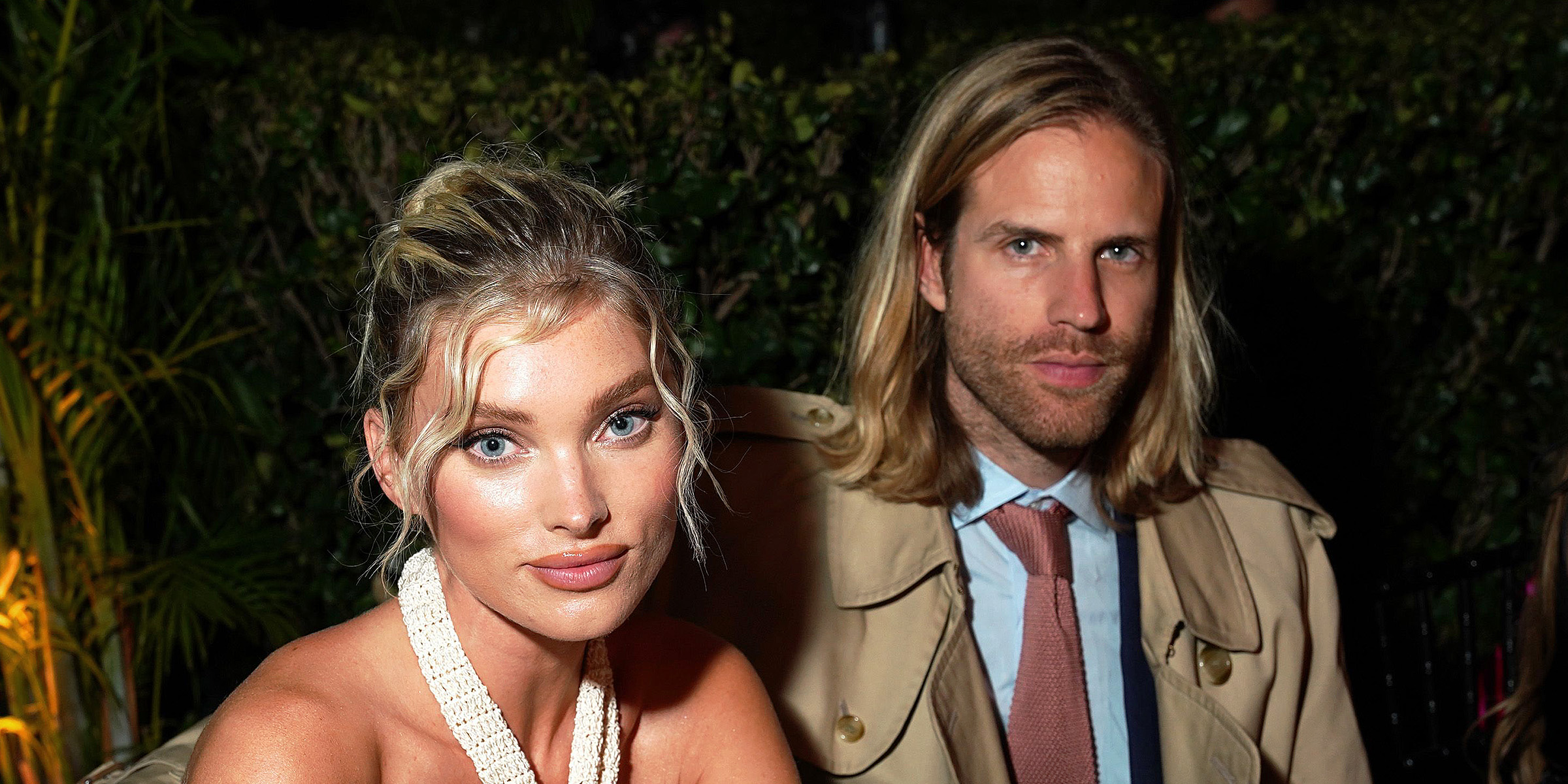 Elsa Hosk and Tom Daly | Source: Getty Images