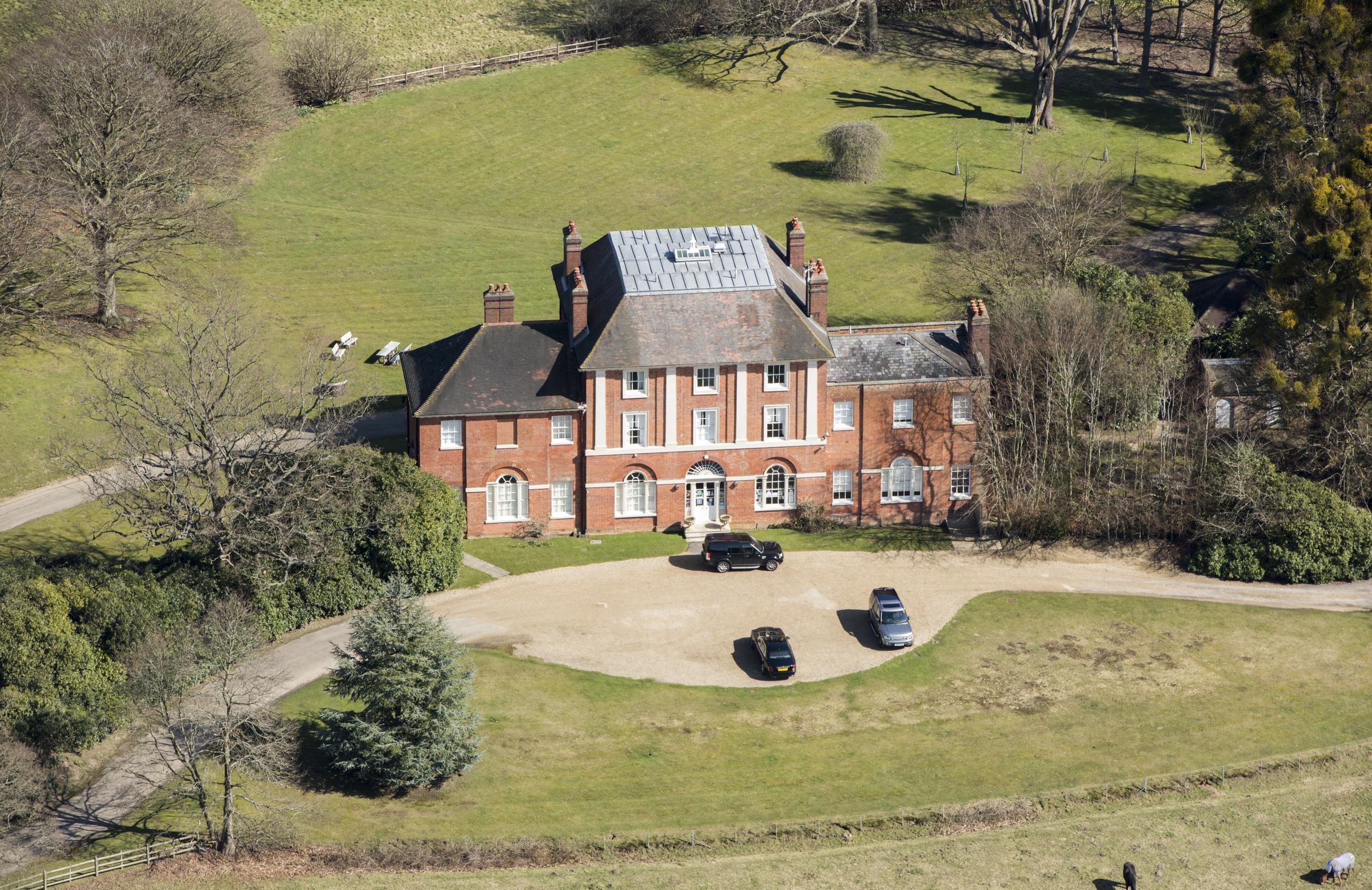 Forest Lodge, formerly known as Holly Grove, is pictured in Windsor Great Park, Berkshire, on January 1, 2018. | Source: Getty Images