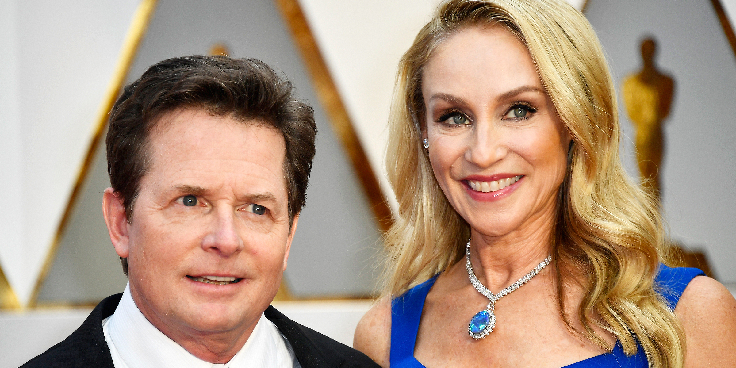Michael J. Fox and Tracy Pollan | Source: Getty Images