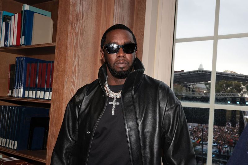 Sean Combs at Howard University on October 20, 2023 | Source: Getty Images