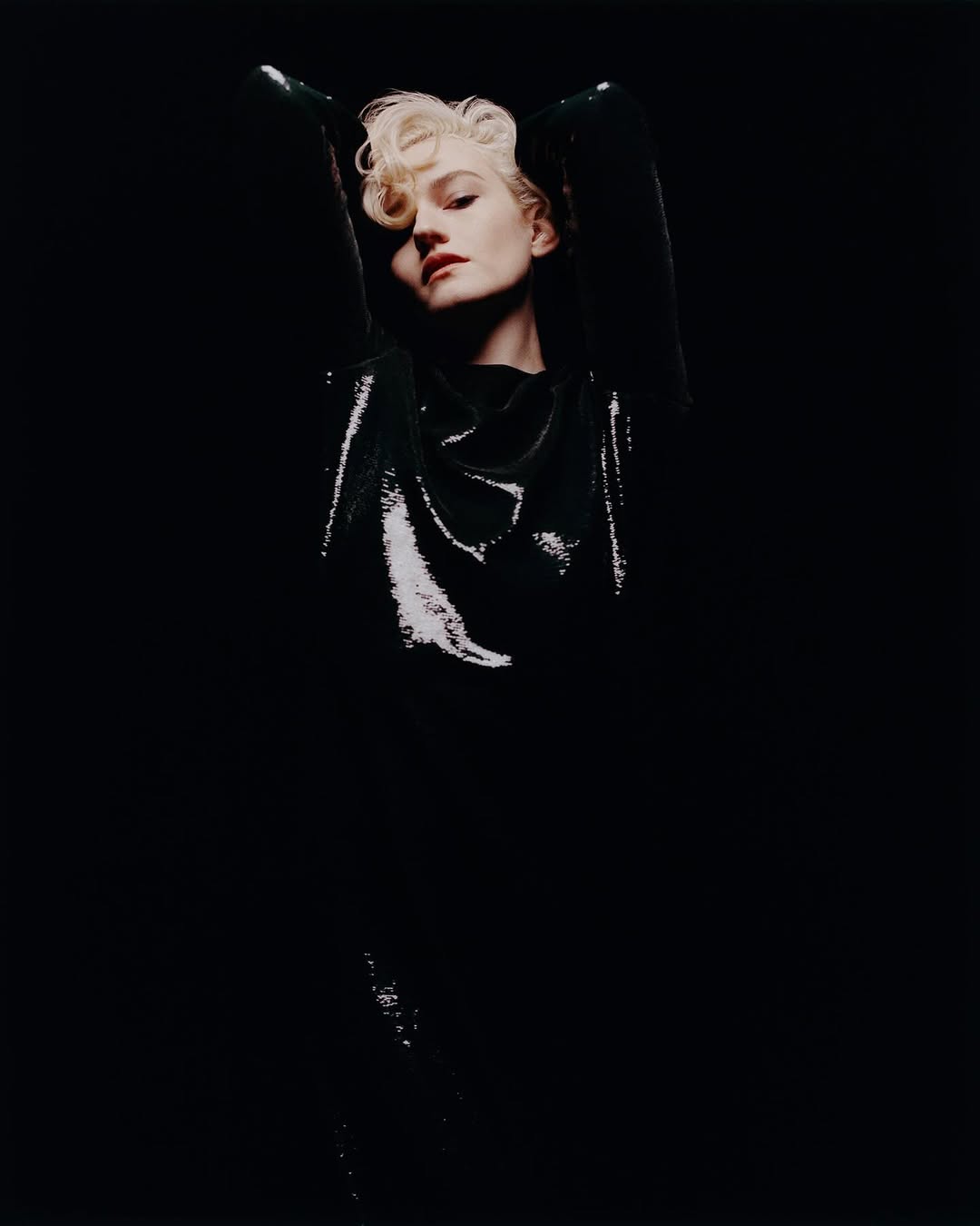 Julia Garner poses for CR Fashion Book in photo published on September 24, 2025. | Source: Instagram/juliagarnerofficial
