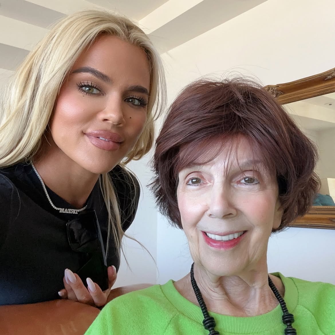 A photo from Khloe Kardashian's post, shared on July 19, 2026. | Source: Instagram/khloekardashian