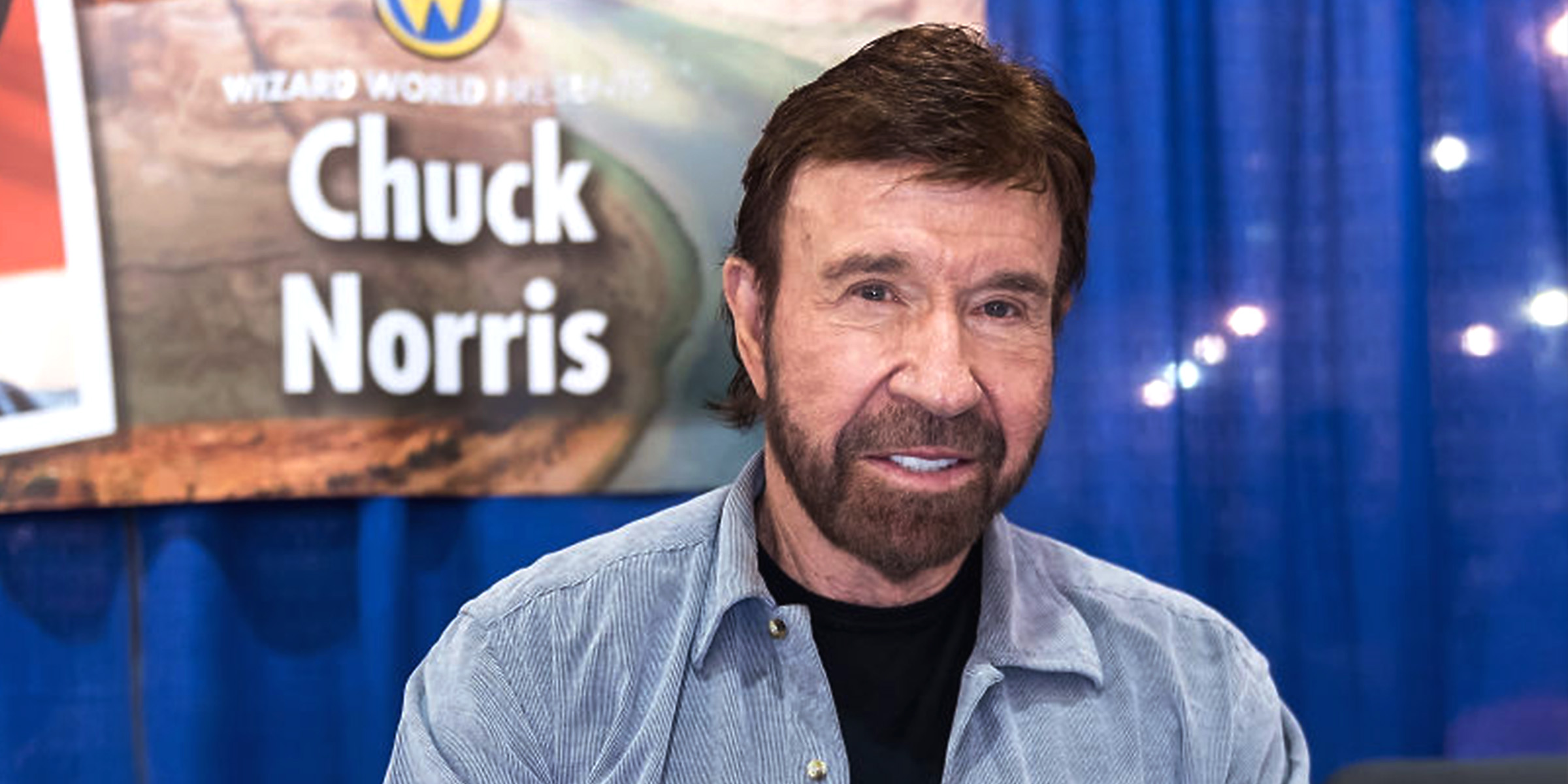 Chuck Norris | Source: Getty Images