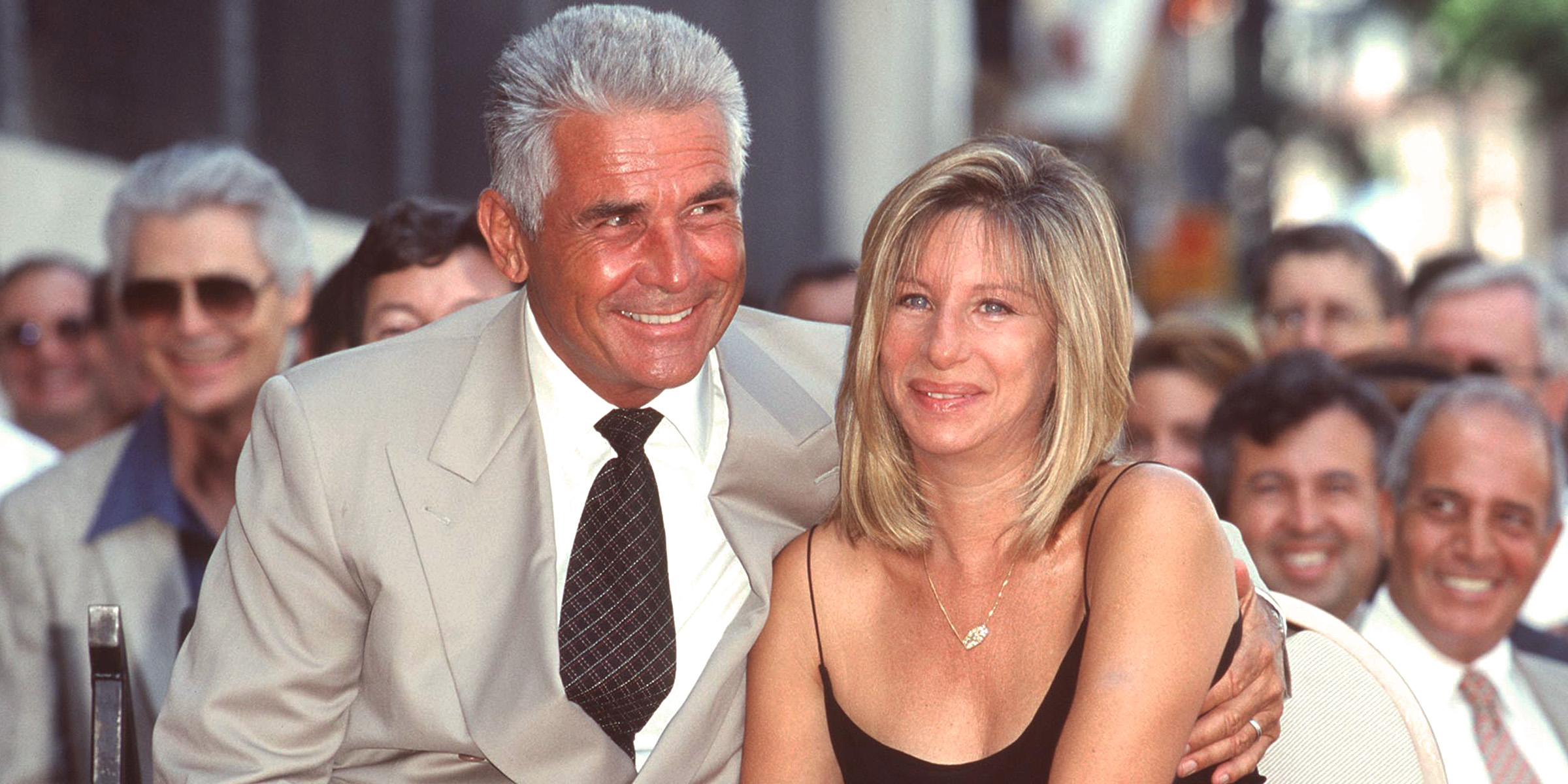 James Brolin and Barbra Streisand | Source: Getty Images