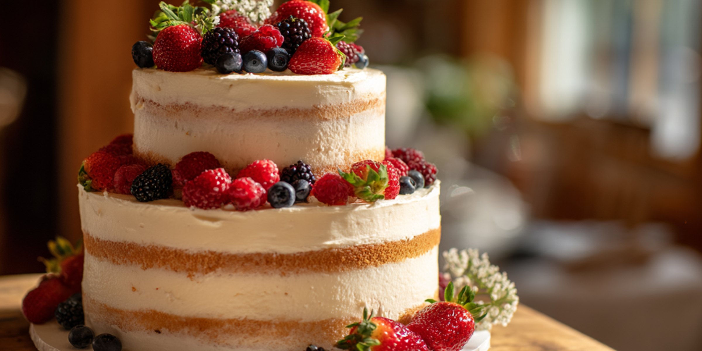 A cake on a table | Source: Barabola