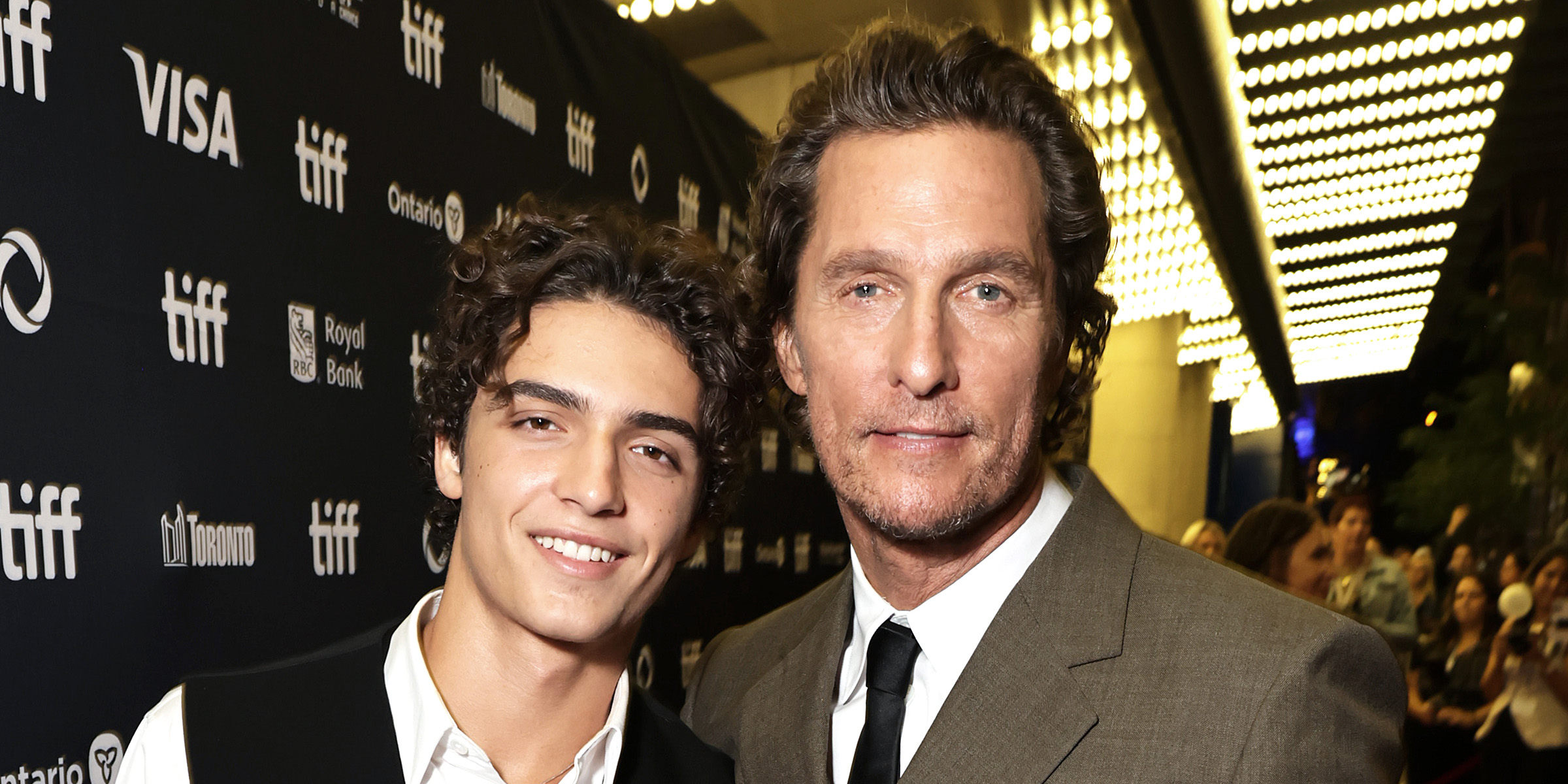 Levi and Matthew McConaughey | Source: Getty Images