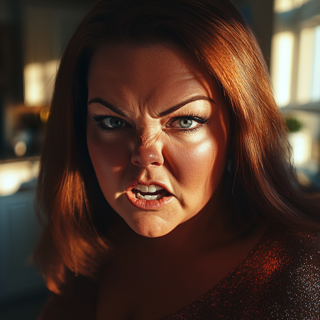 An angry woman | Source: Midjourney