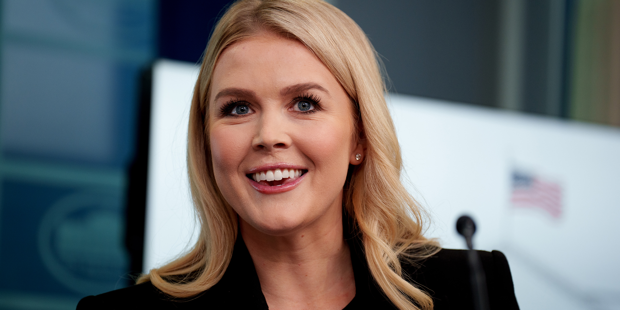 Karoline Leavitt | Source: Getty Images