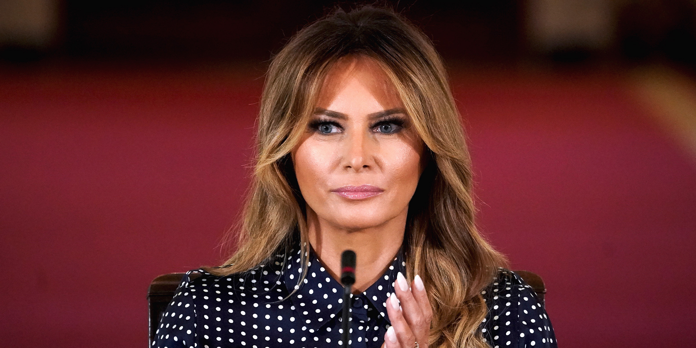 Melania Trump | Source: Getty Images