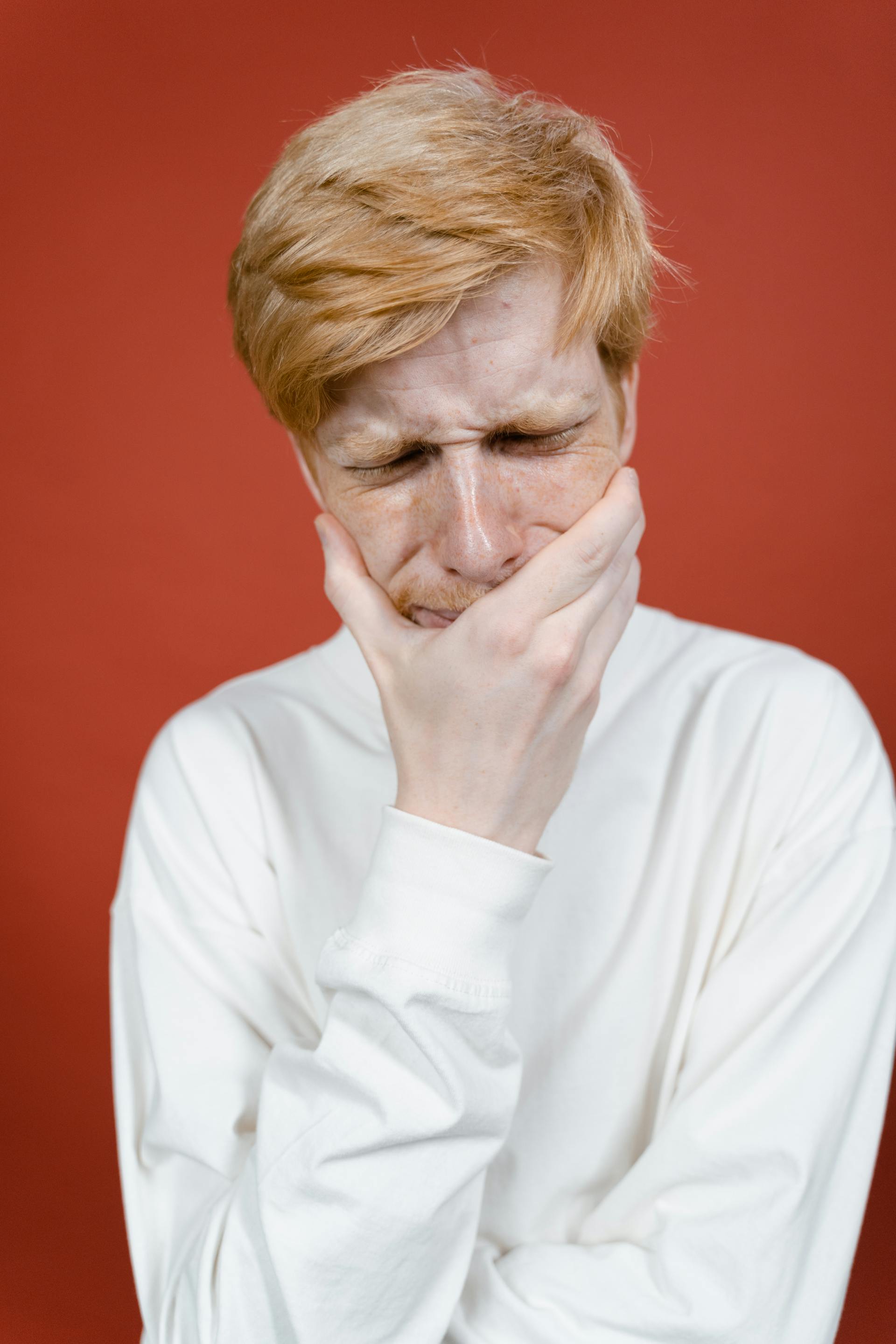 A sad young man | Source: Pexels