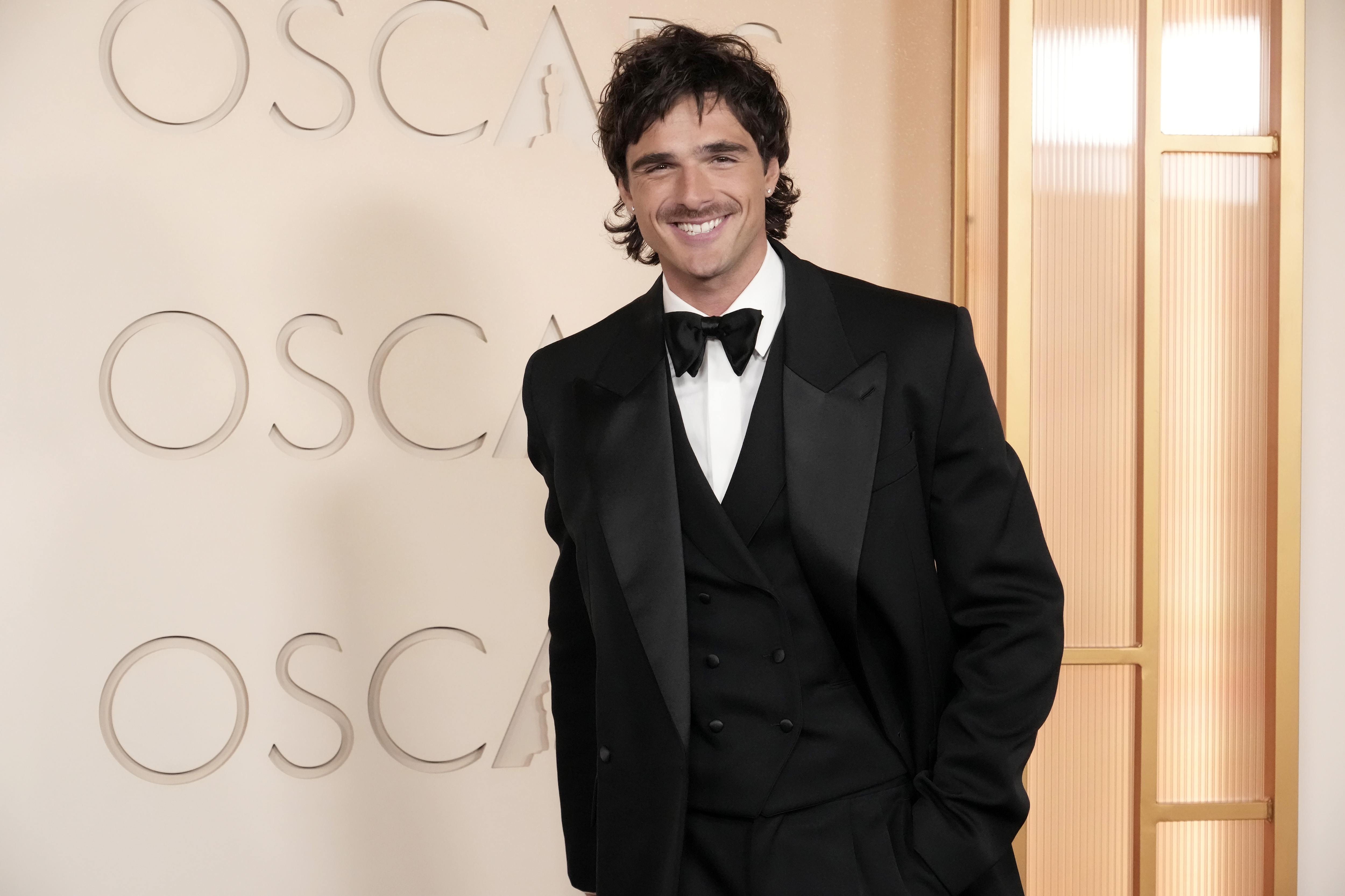 Jacob Elordi attends the 98th Annual Oscars at Dolby Theatre on March 15, 2026 in Hollywood, California. | Source: Getty Images