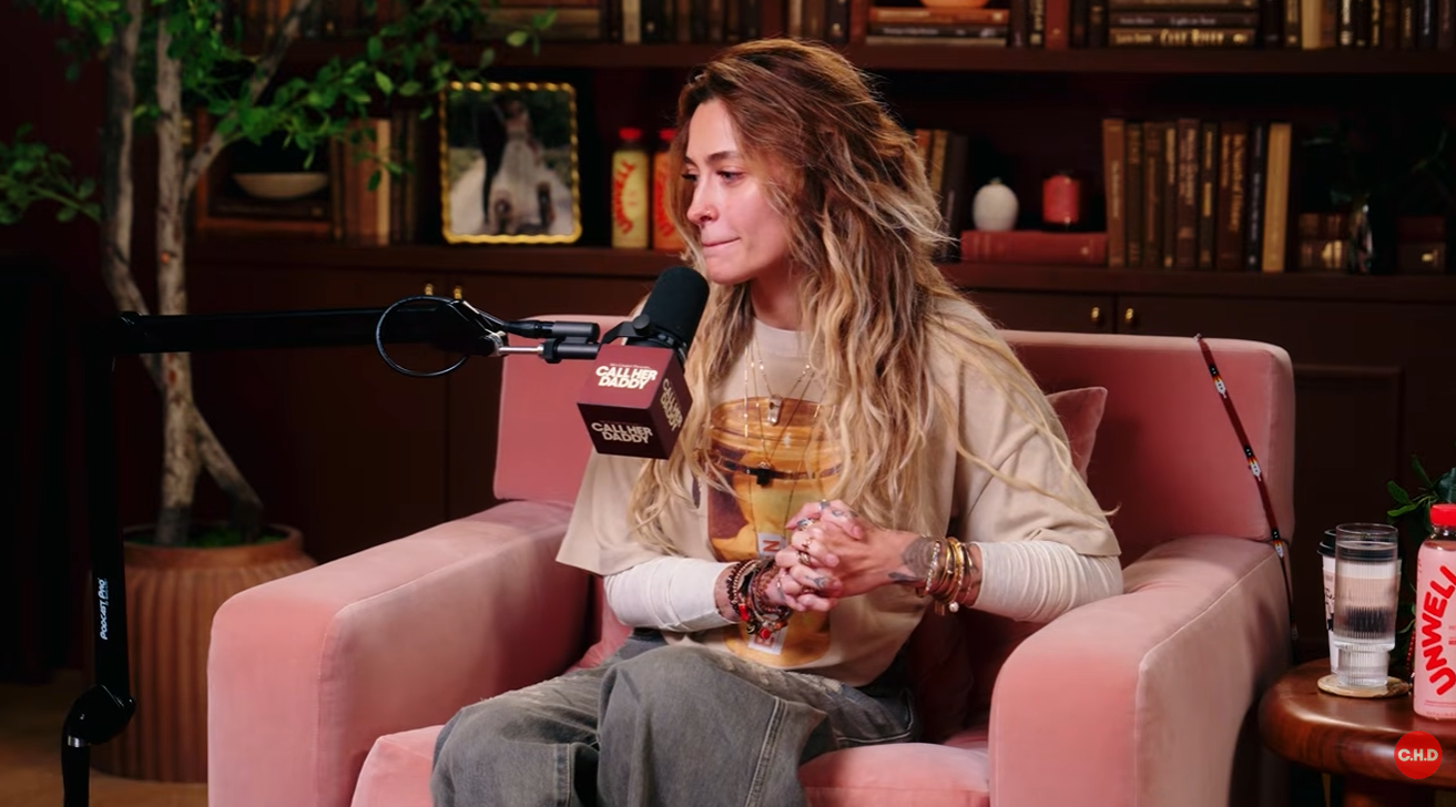 Paris Jackson during her appearance on "Call Her Daddy" on August 12, 2026. | Source: YouTube/Call Her Daddy