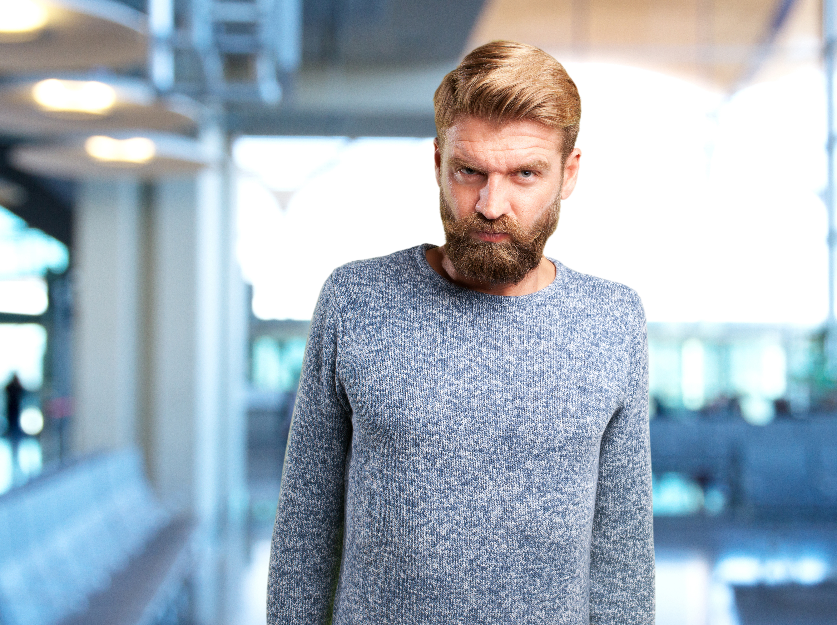 An annoyed man | Source: Freepik