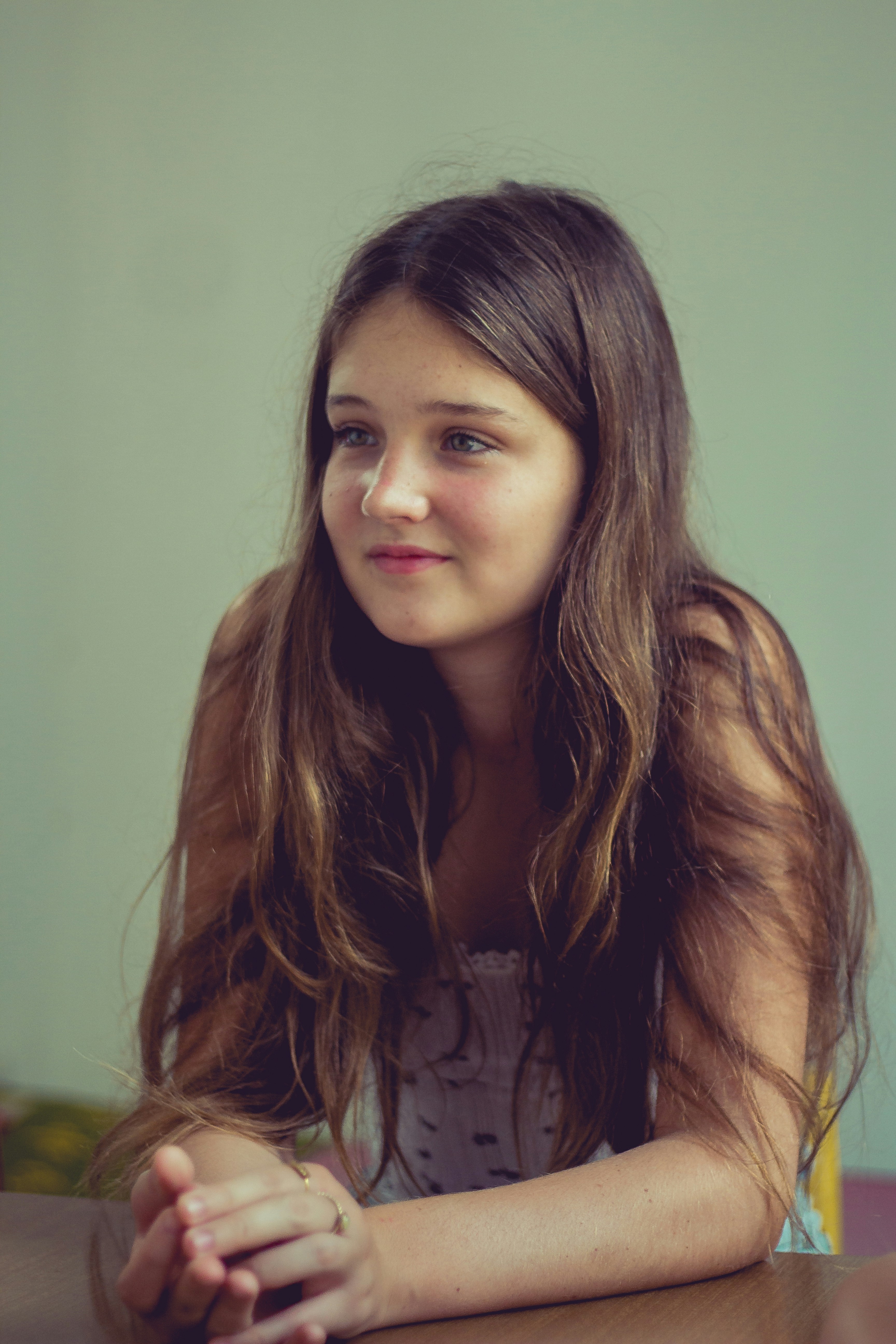 Uma adolescente sorridente | Fonte: Unsplash