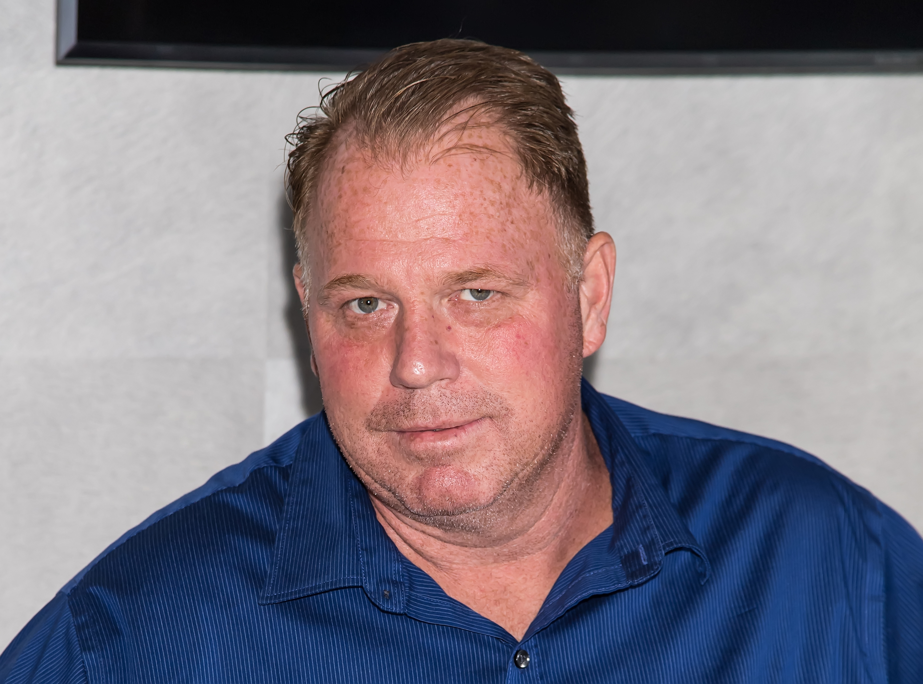 Thomas Markle Jr. at a press conference on May 15, 2019 in Philadelphia, Pennsylvania | Source: Getty Images