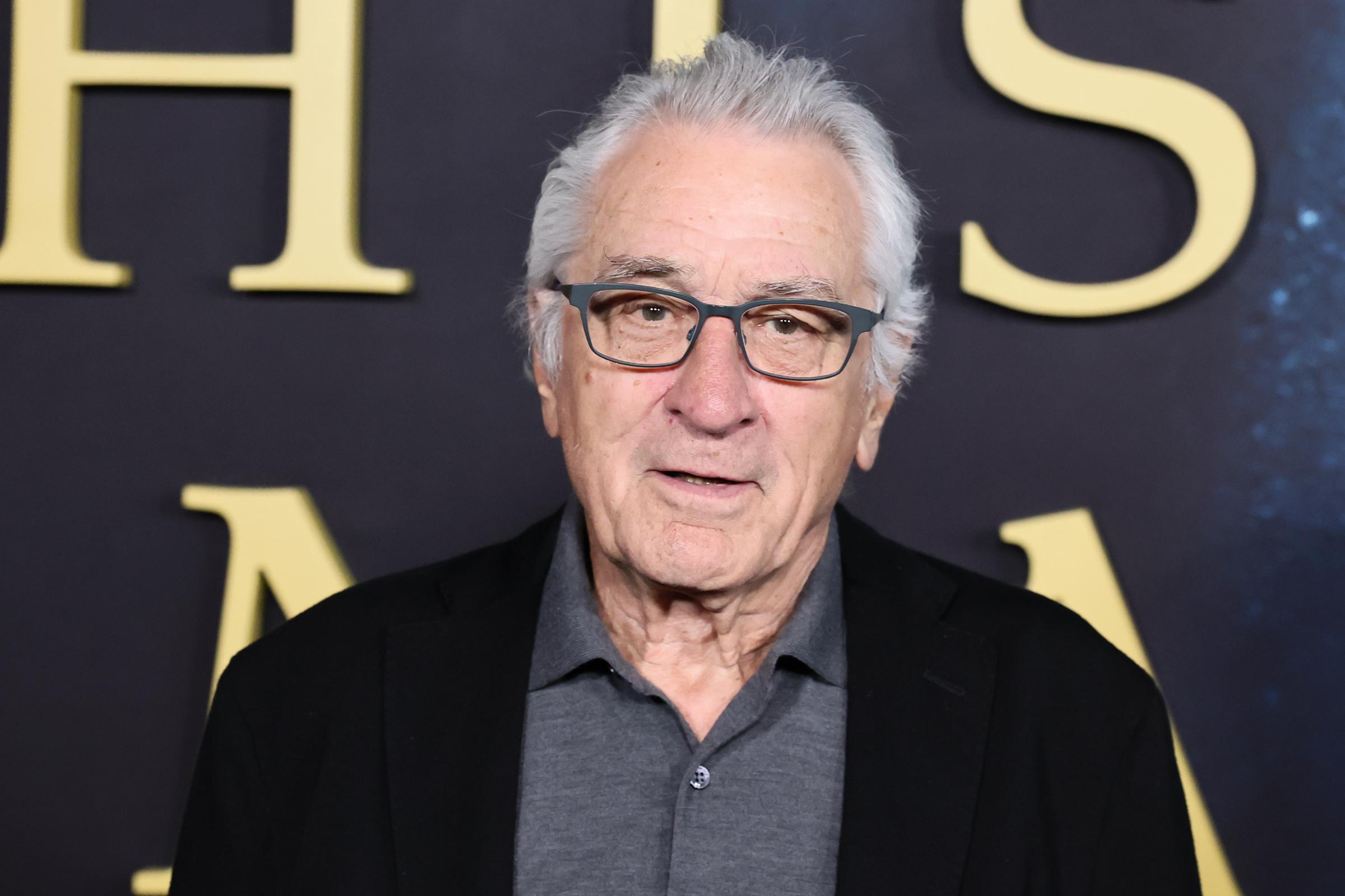 Robert De Niro attends Netflix's "The Whisper Man" New York Premiere at The Paris Theatre on August 24, 2026 in New York City. | Source: Getty Images