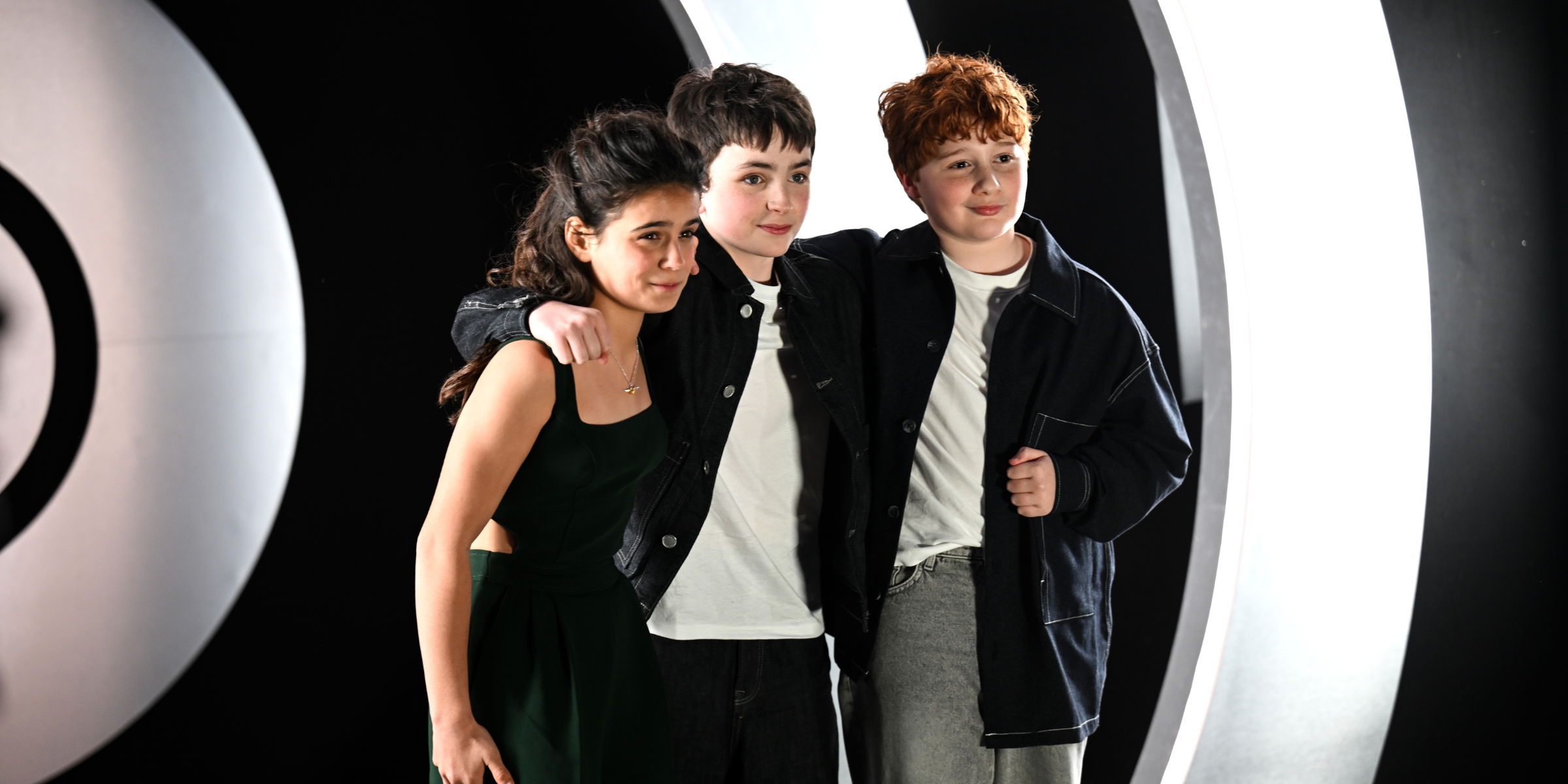 Arabella Staunton, Dominic McLaughlin and Alastair Stout | Source: Getty Images