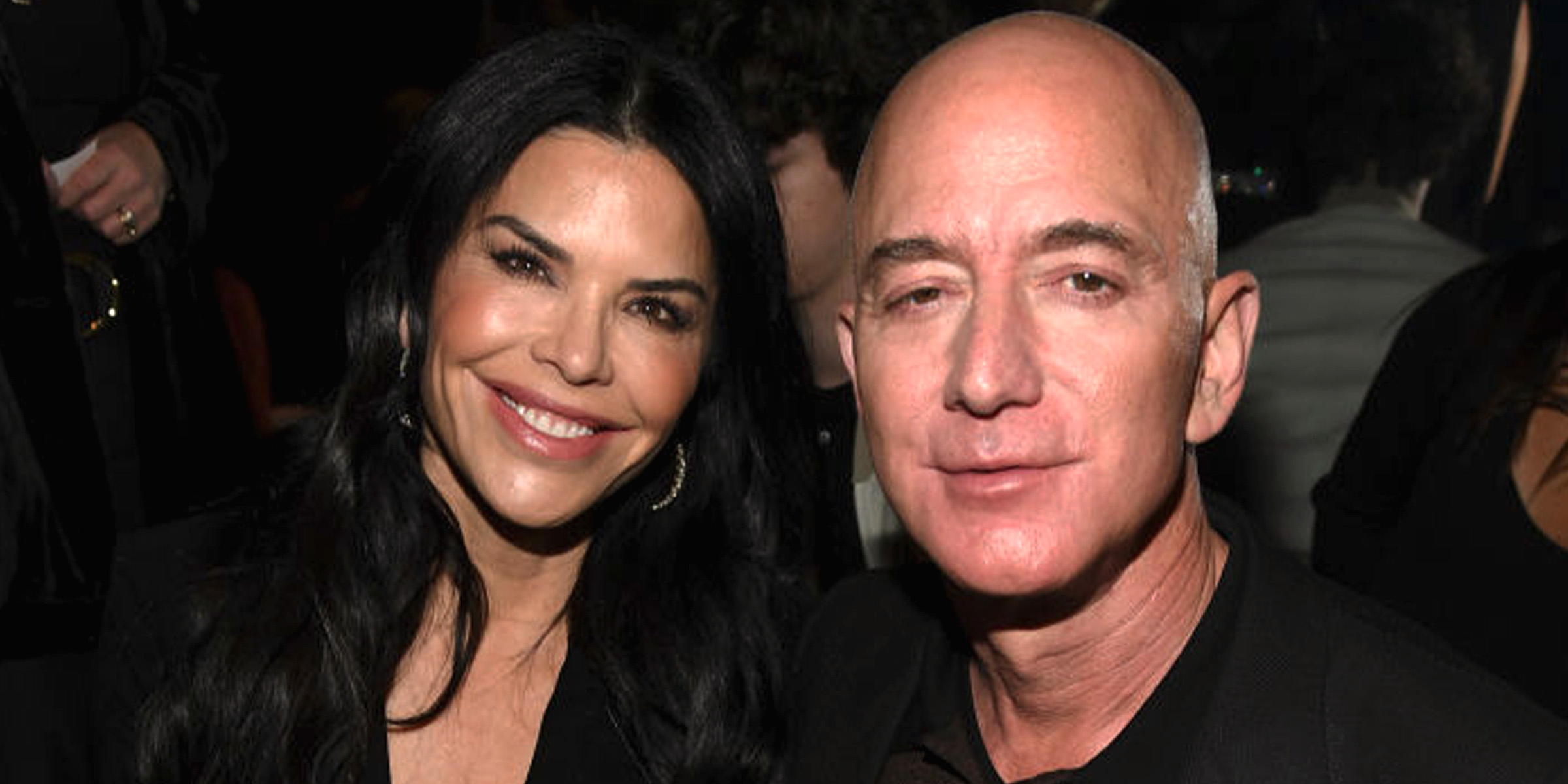 Lauren Sanchez and Jeff Bezos | Source: Getty Images